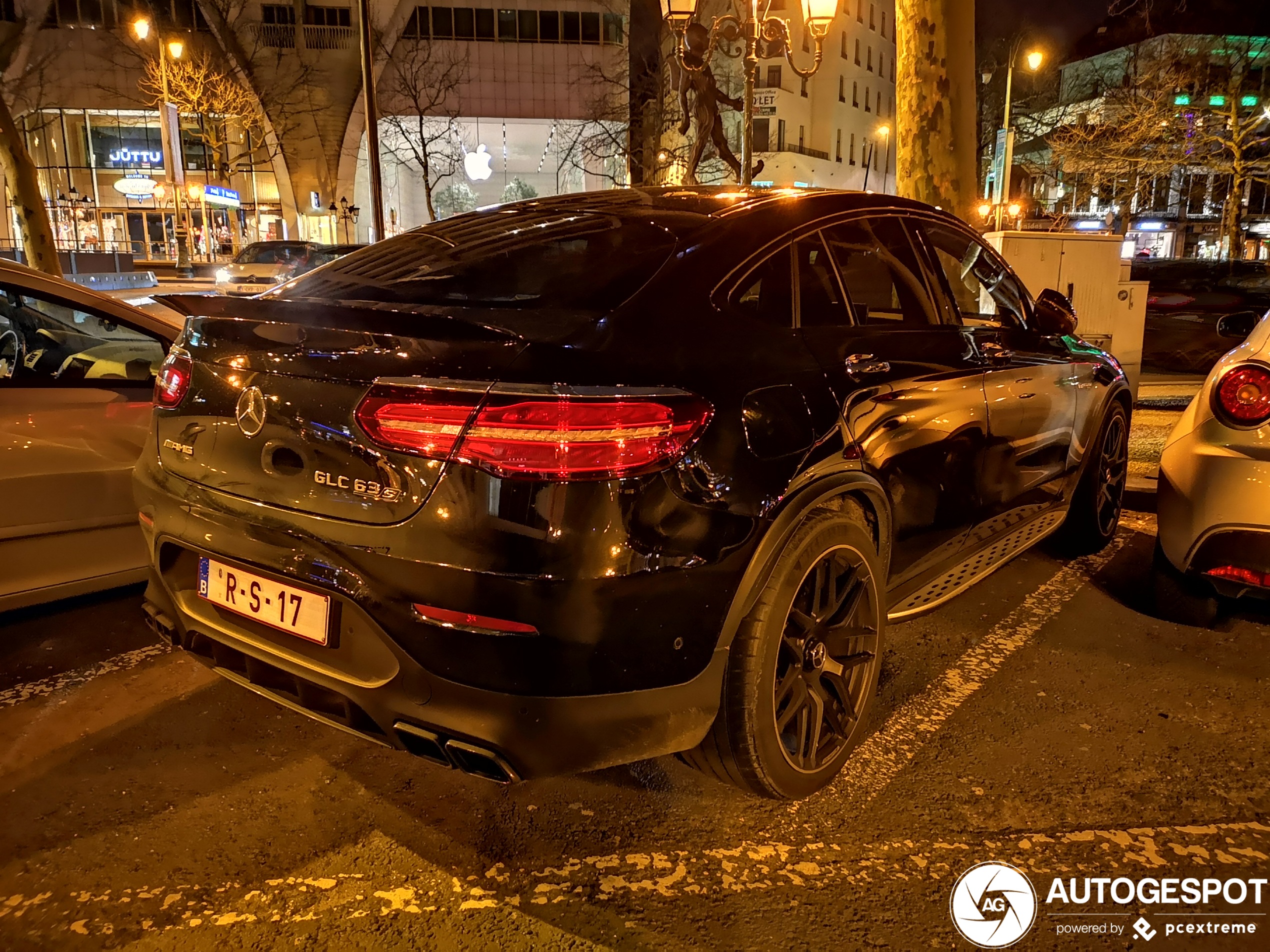 Mercedes-AMG GLC 63 S Coupé C253 2018