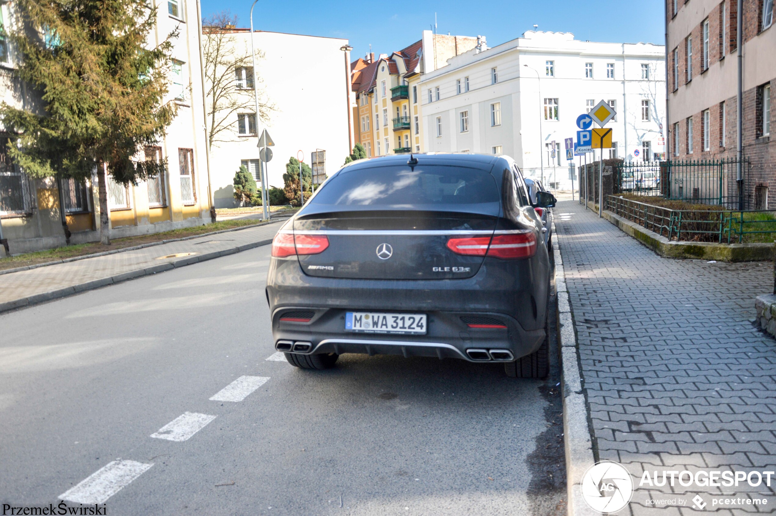 Mercedes-AMG GLE 63 S Coupé