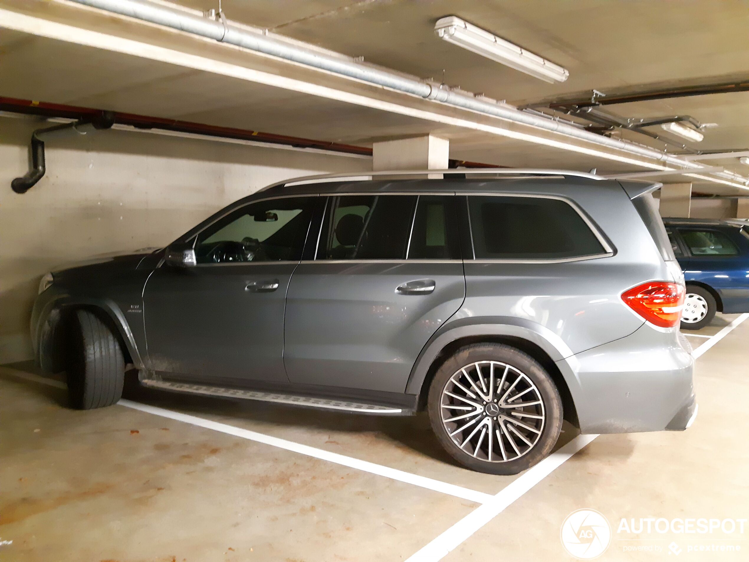 Mercedes-AMG GLS 63 X166