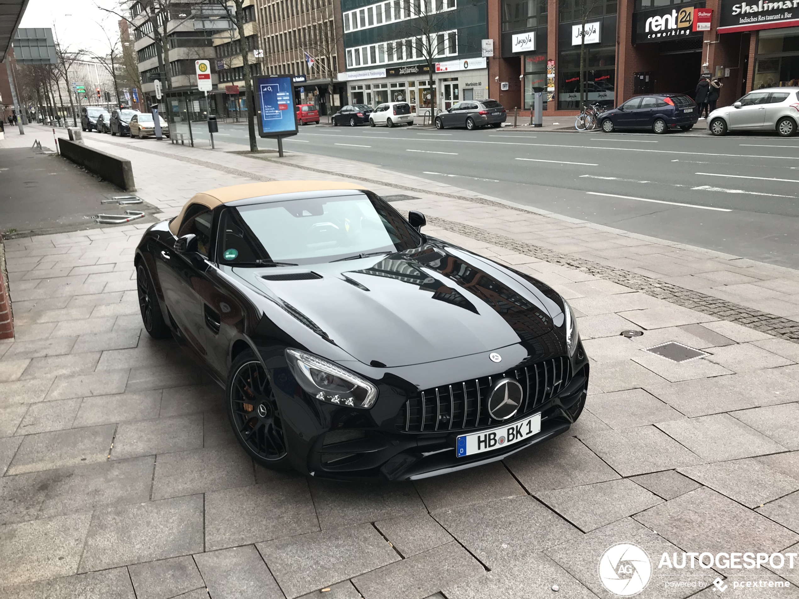 Mercedes-AMG GT C Roadster R190