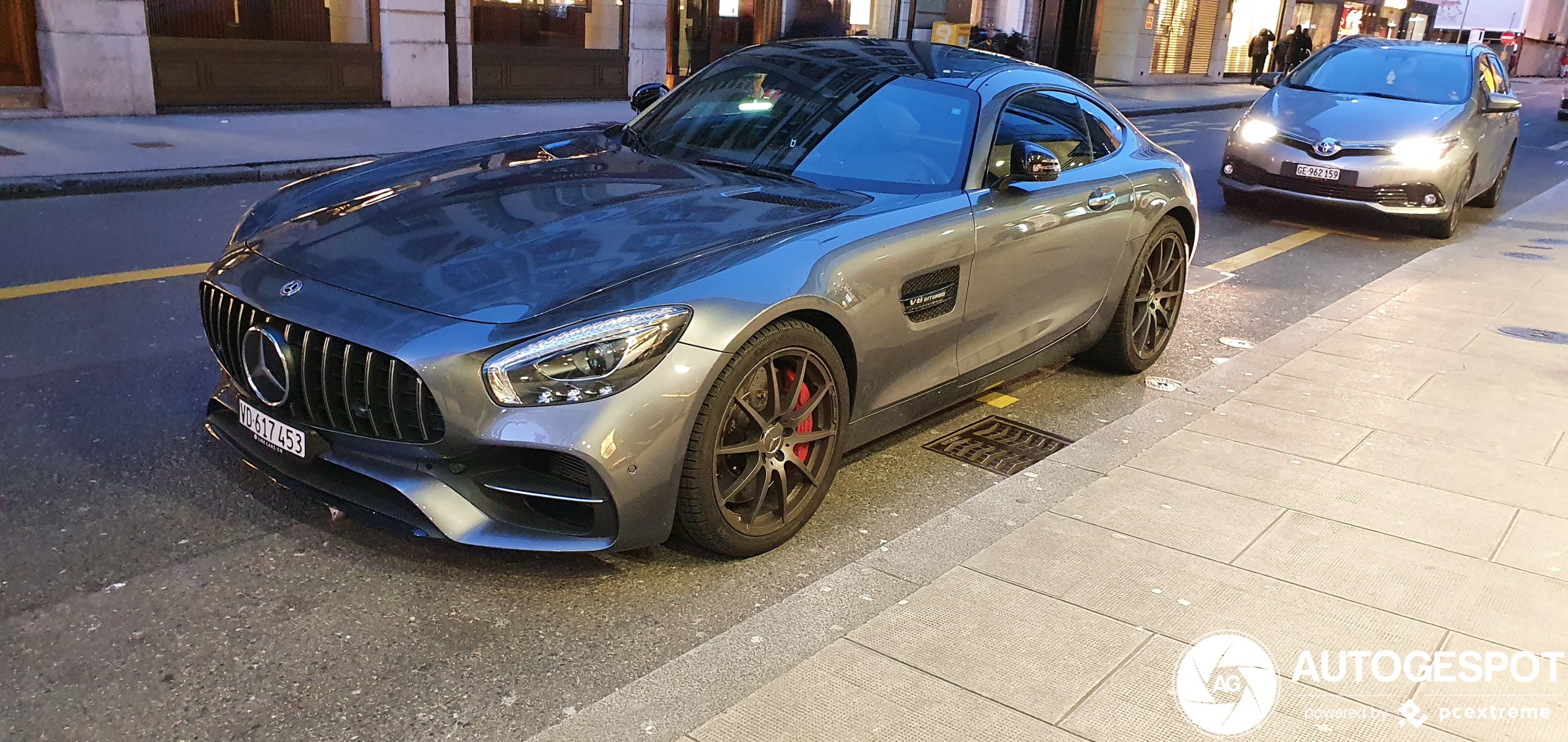 Mercedes-AMG GT S C190 2017