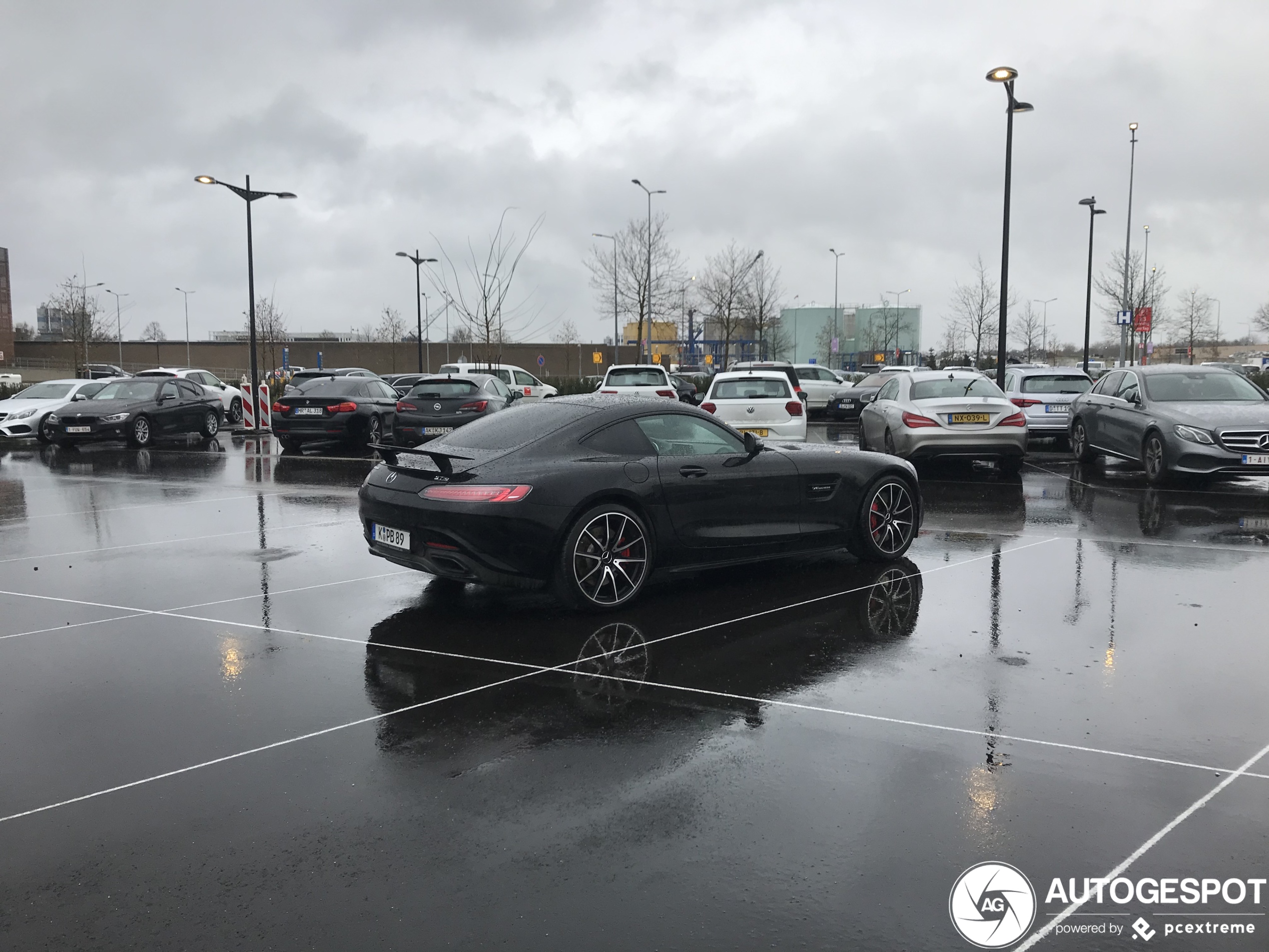 Mercedes-AMG GT S C190 Edition 1