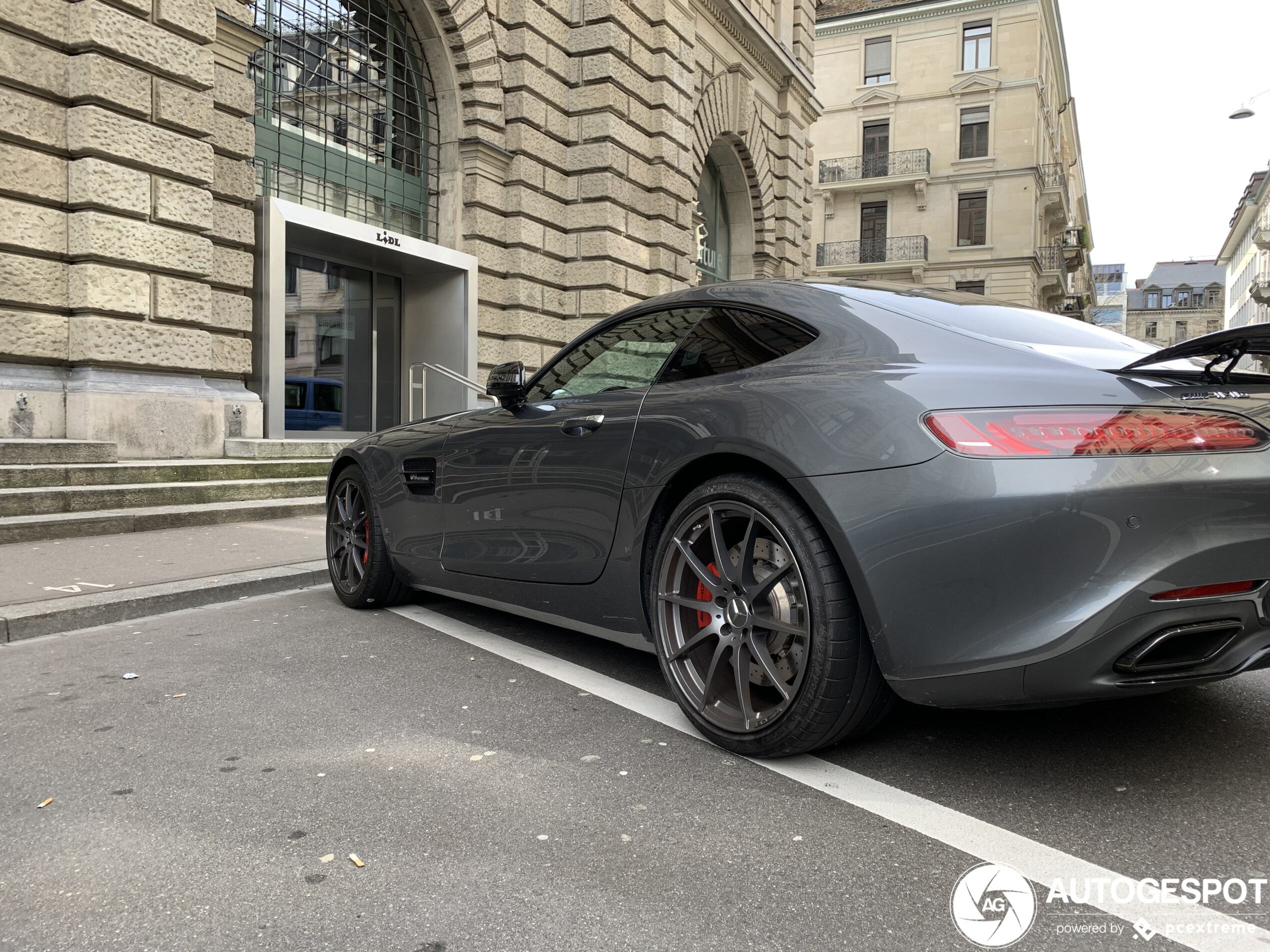 Mercedes-AMG GT S C190