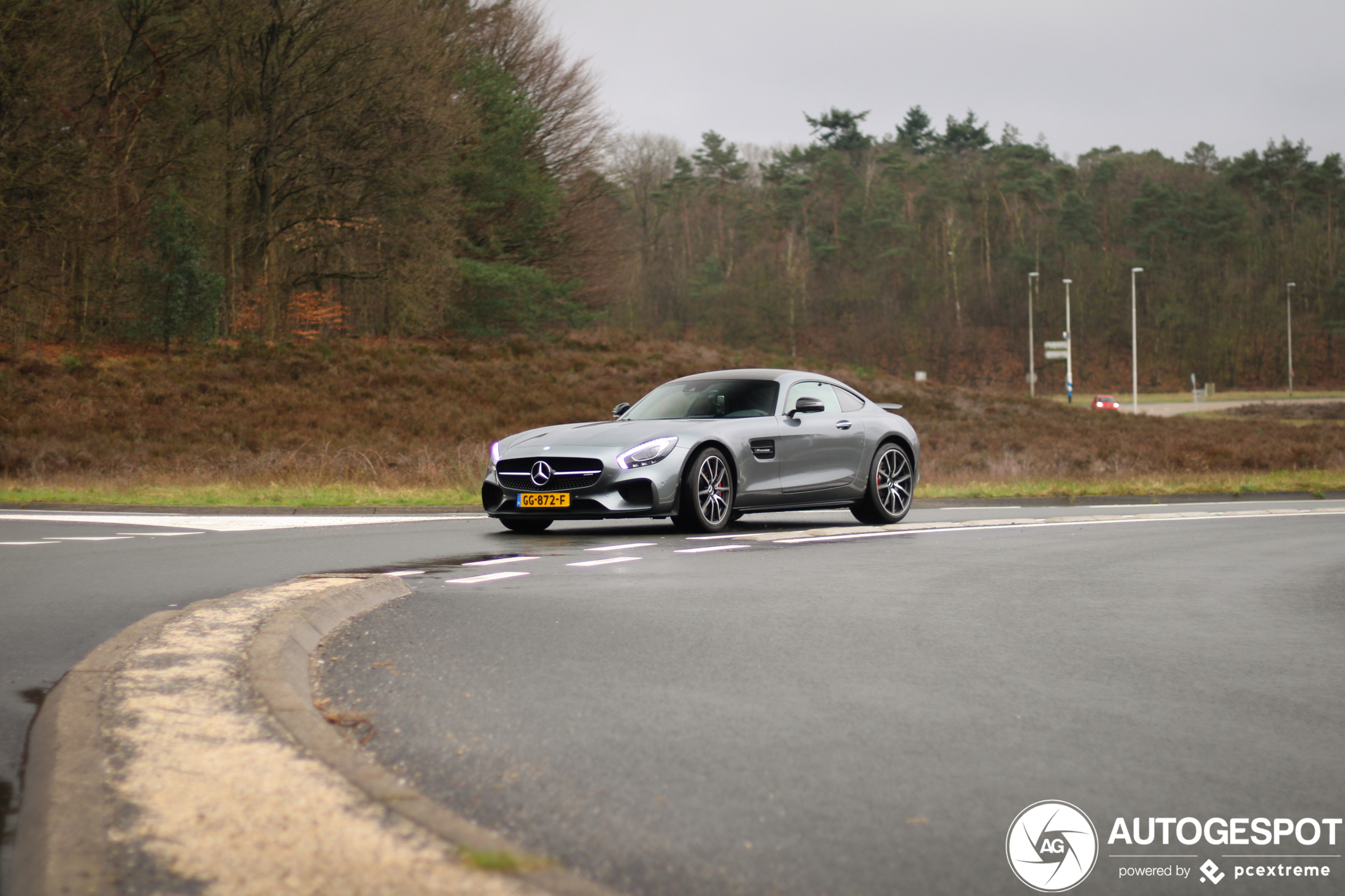 Mercedes-AMG GT S C190 Edition 1