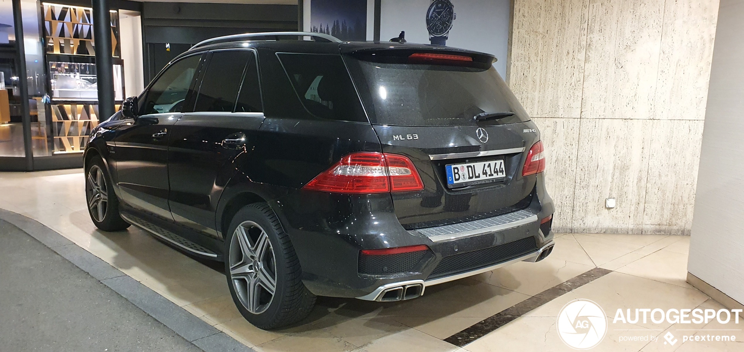 Mercedes-Benz ML 63 AMG W166