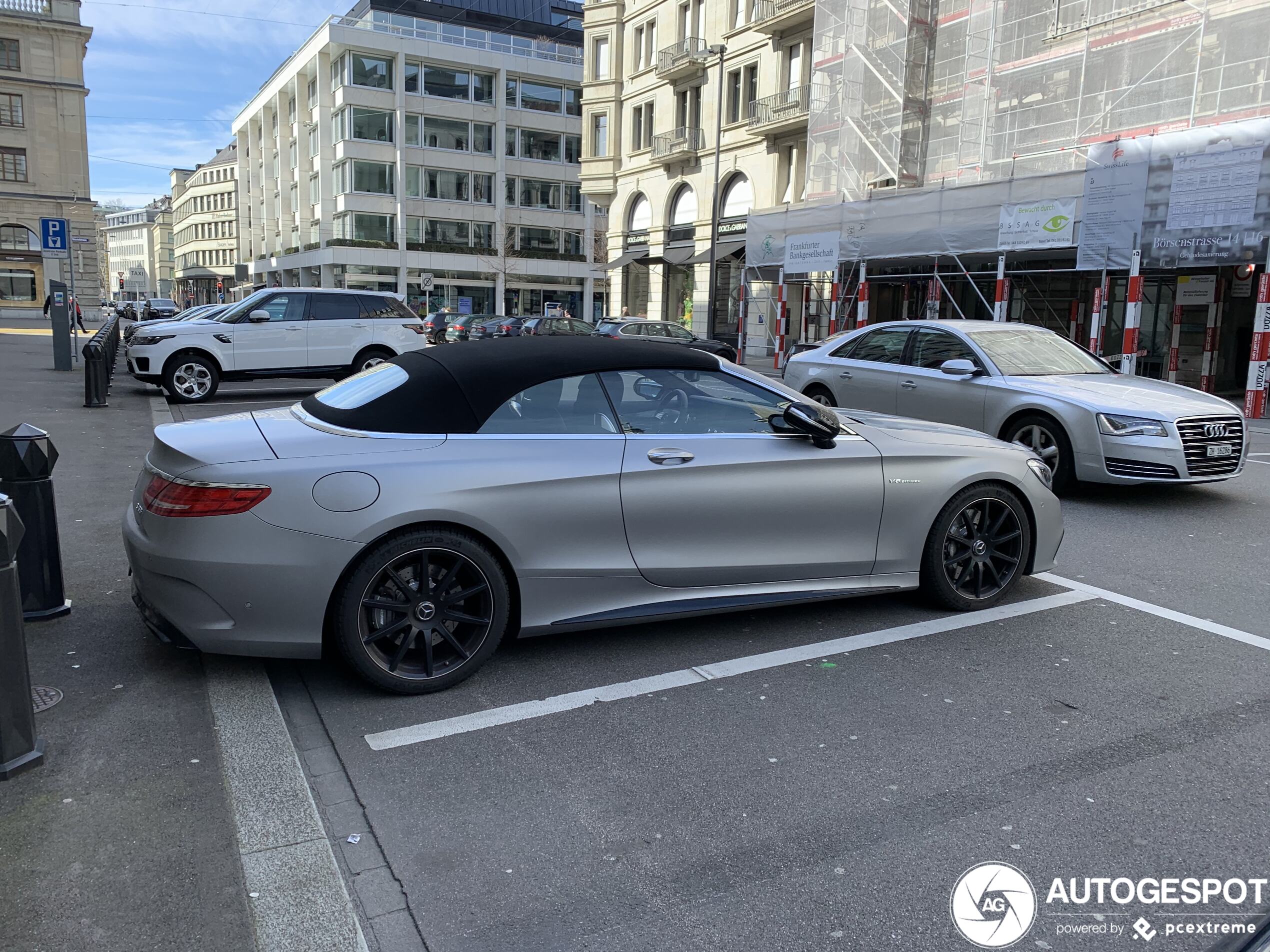 Mercedes-AMG S 63 Convertible A217