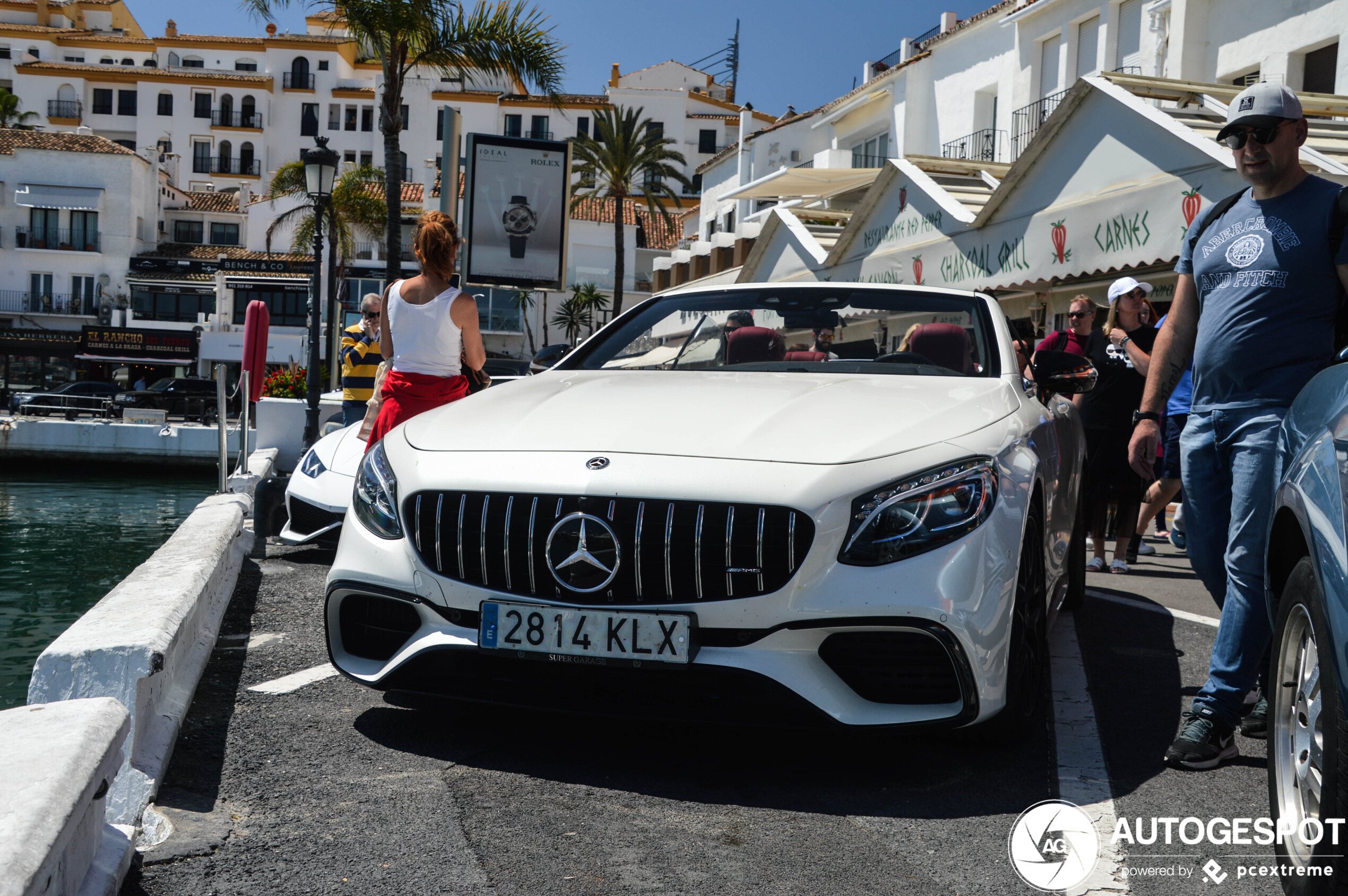 Mercedes-AMG S 63 Convertible A217 2018