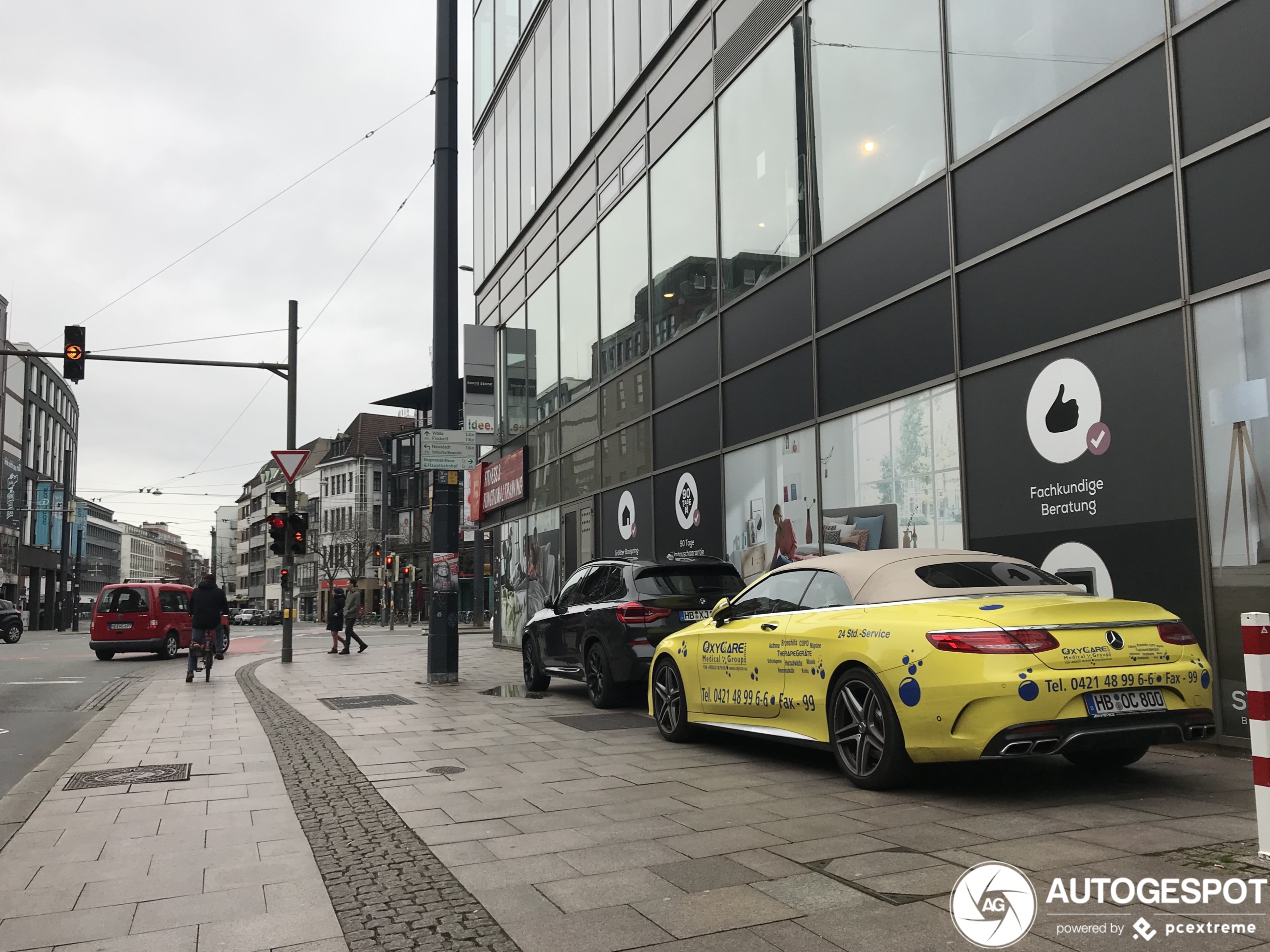 Mercedes-AMG S 63 Convertible A217