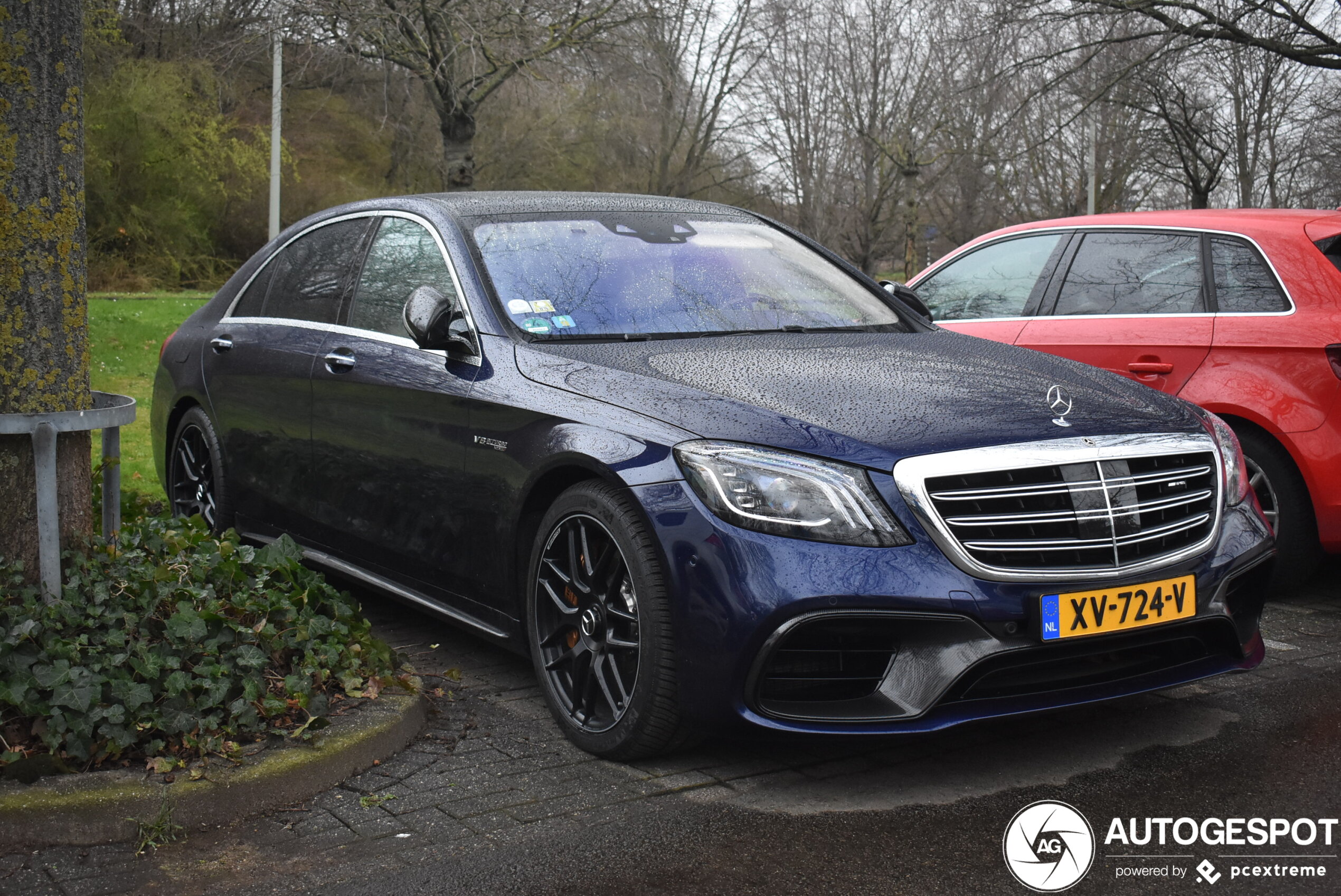 Mercedes-AMG S 63 V222 2017