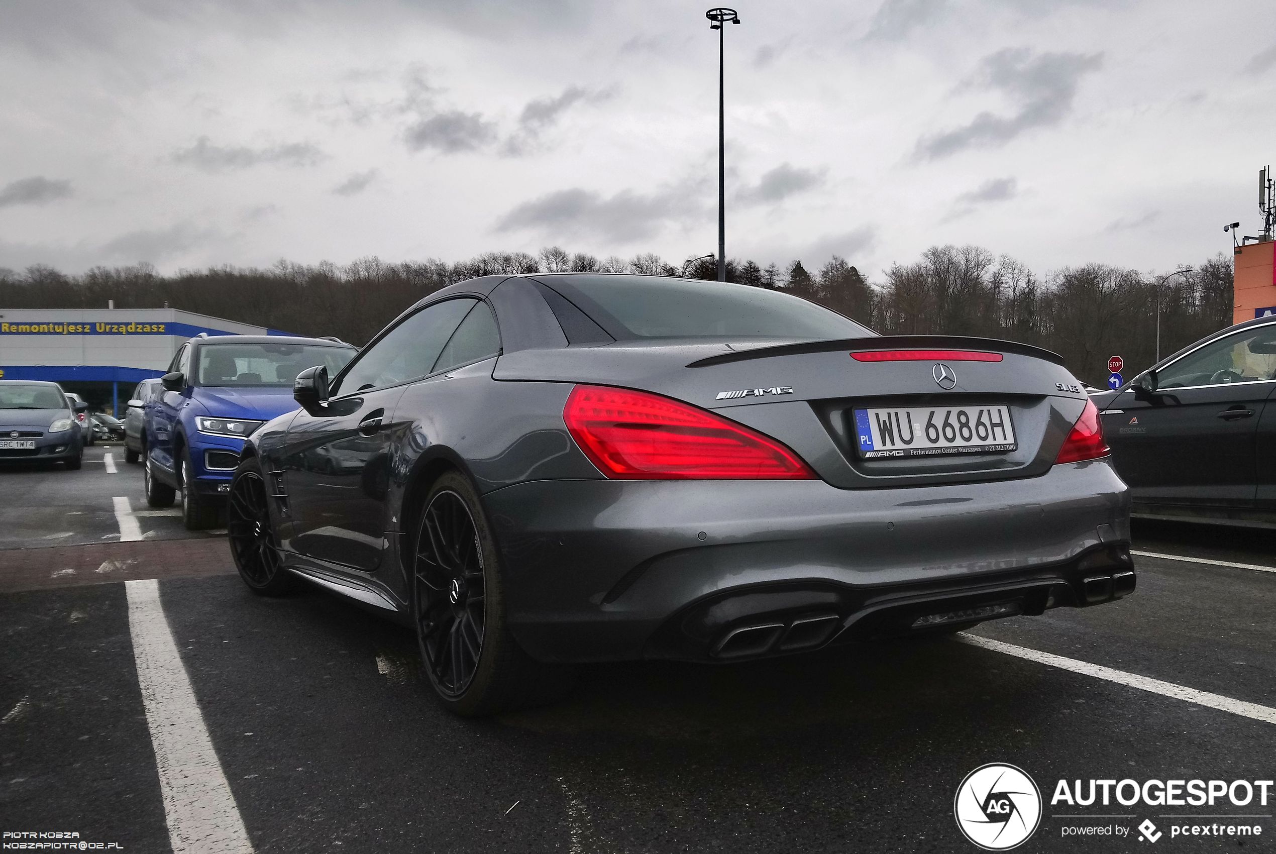 Mercedes-AMG SL 63 R231 2016