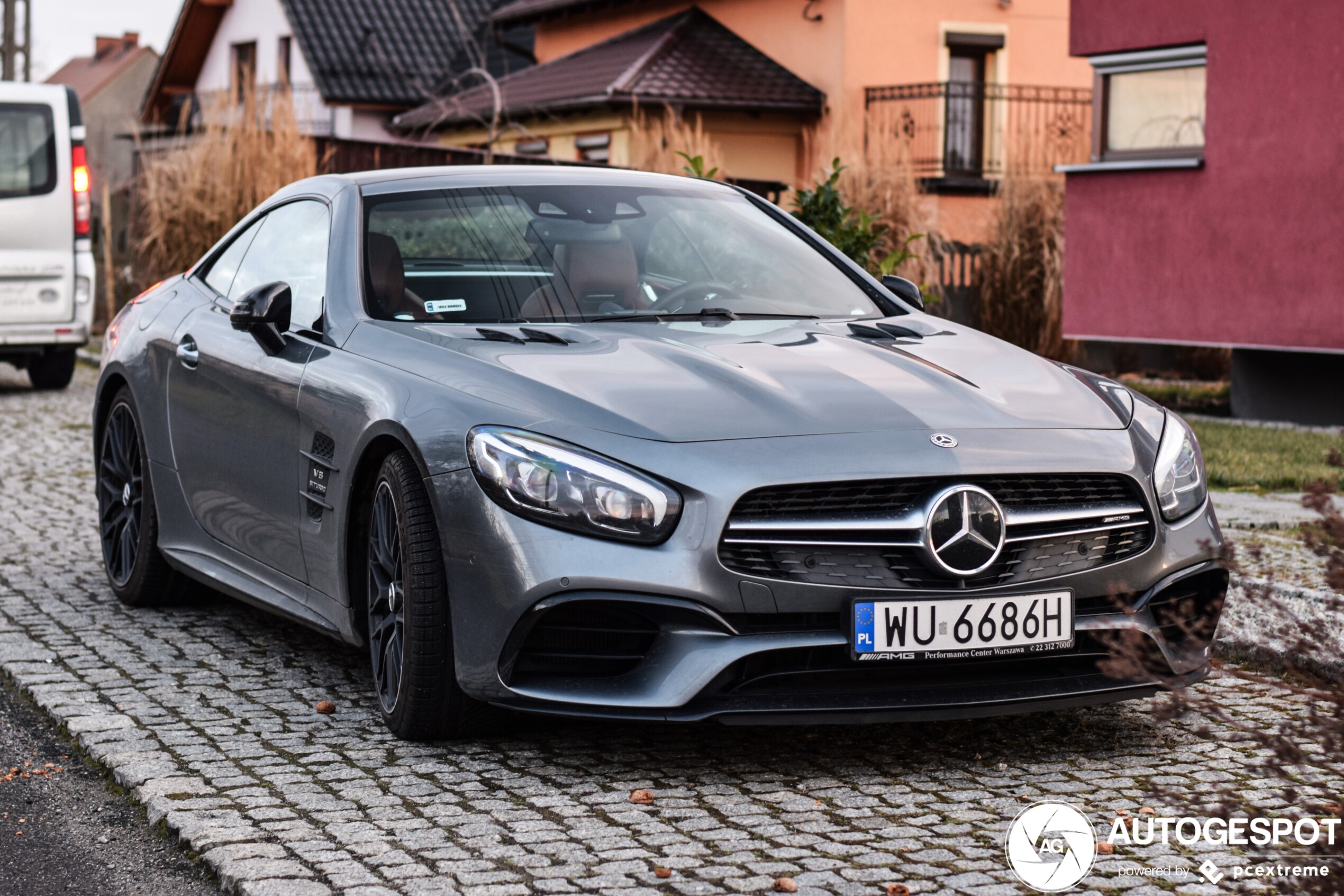 Mercedes-AMG SL 63 R231 2016