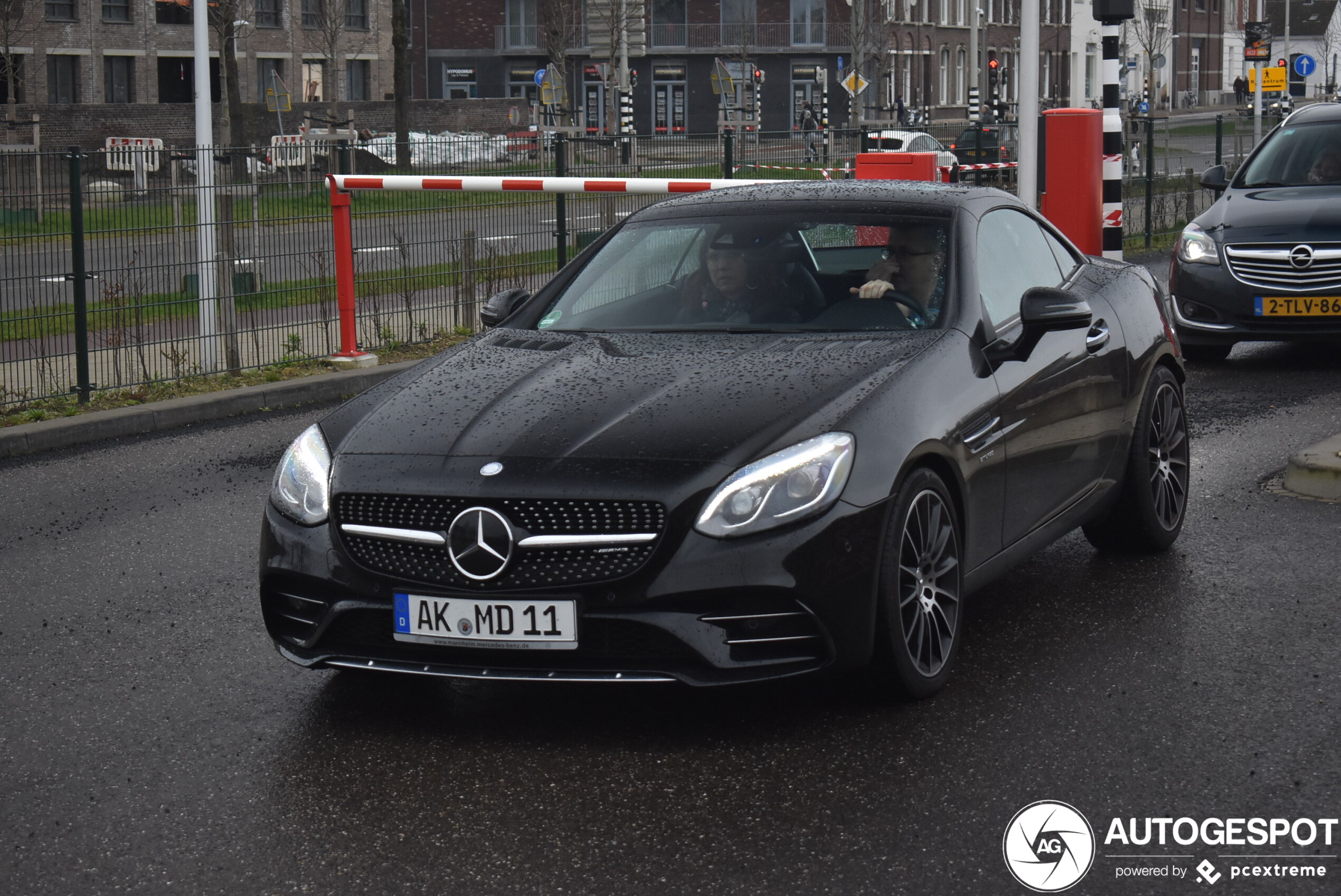 Mercedes-AMG SLC 43 R172