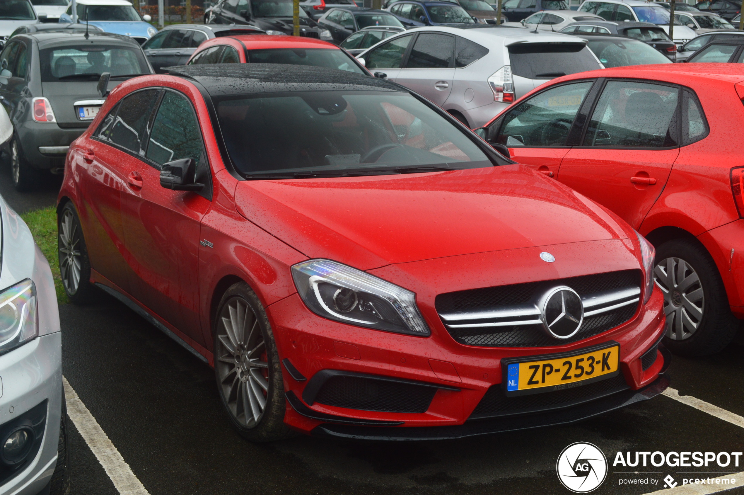 Mercedes-Benz A 45 AMG