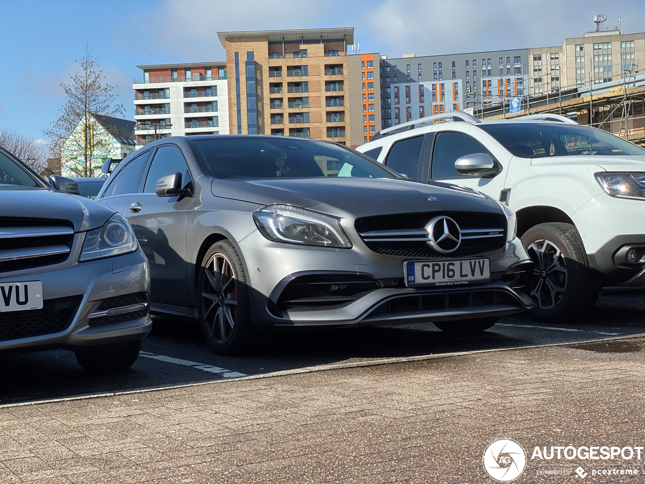 Mercedes-AMG A 45 W176 2015