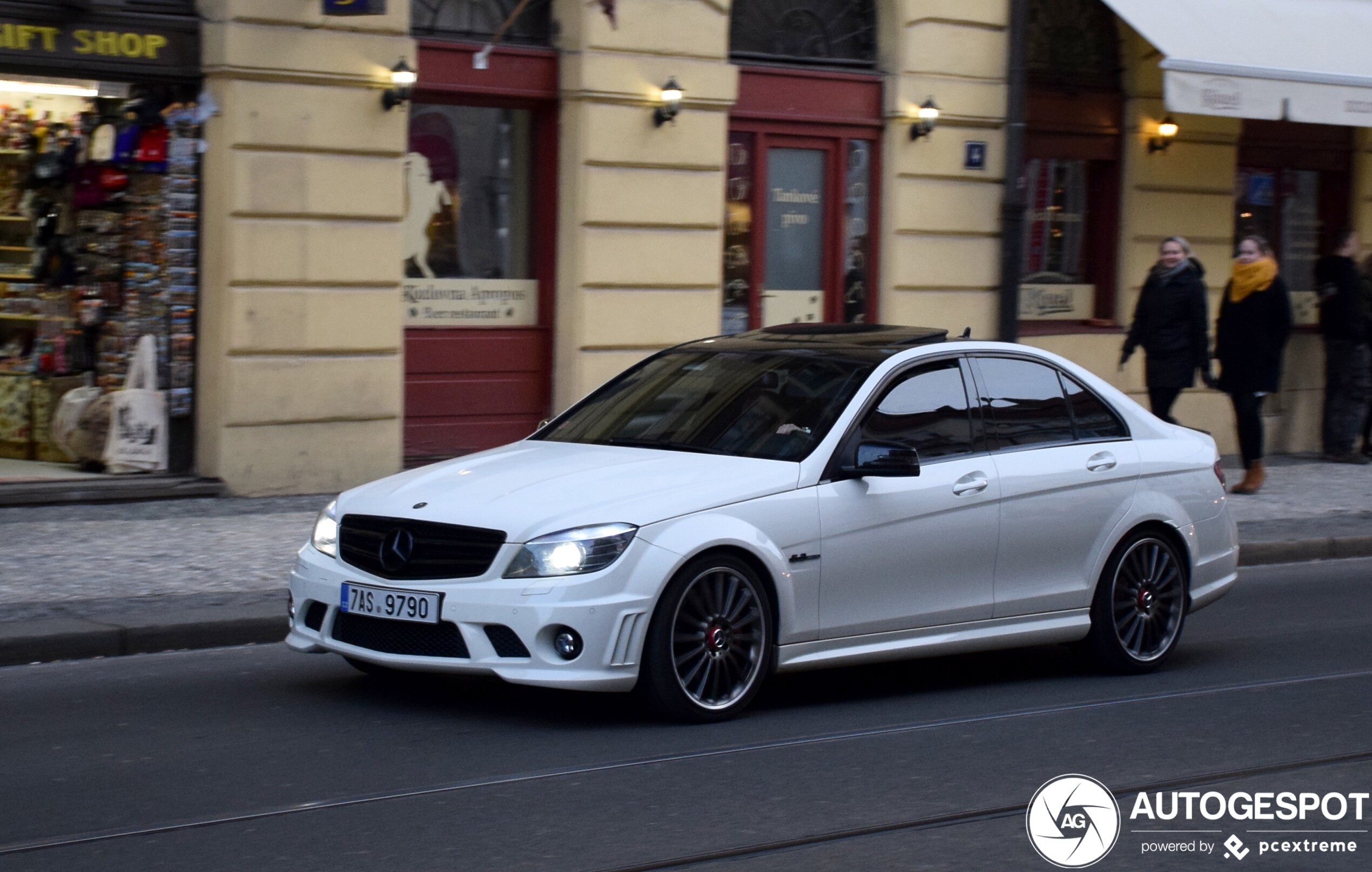 Mercedes-Benz C 63 AMG W204