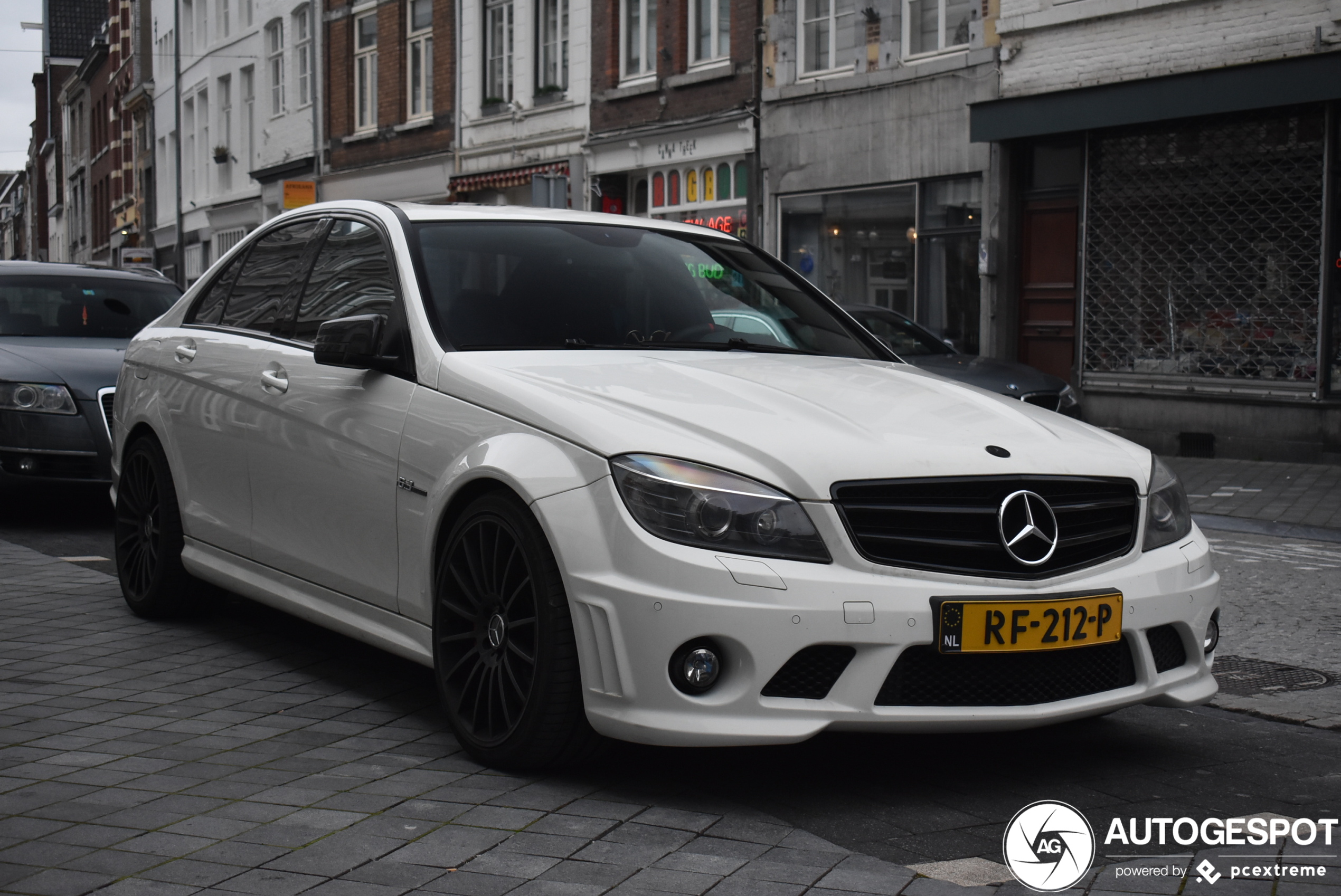 Mercedes-Benz C 63 AMG W204