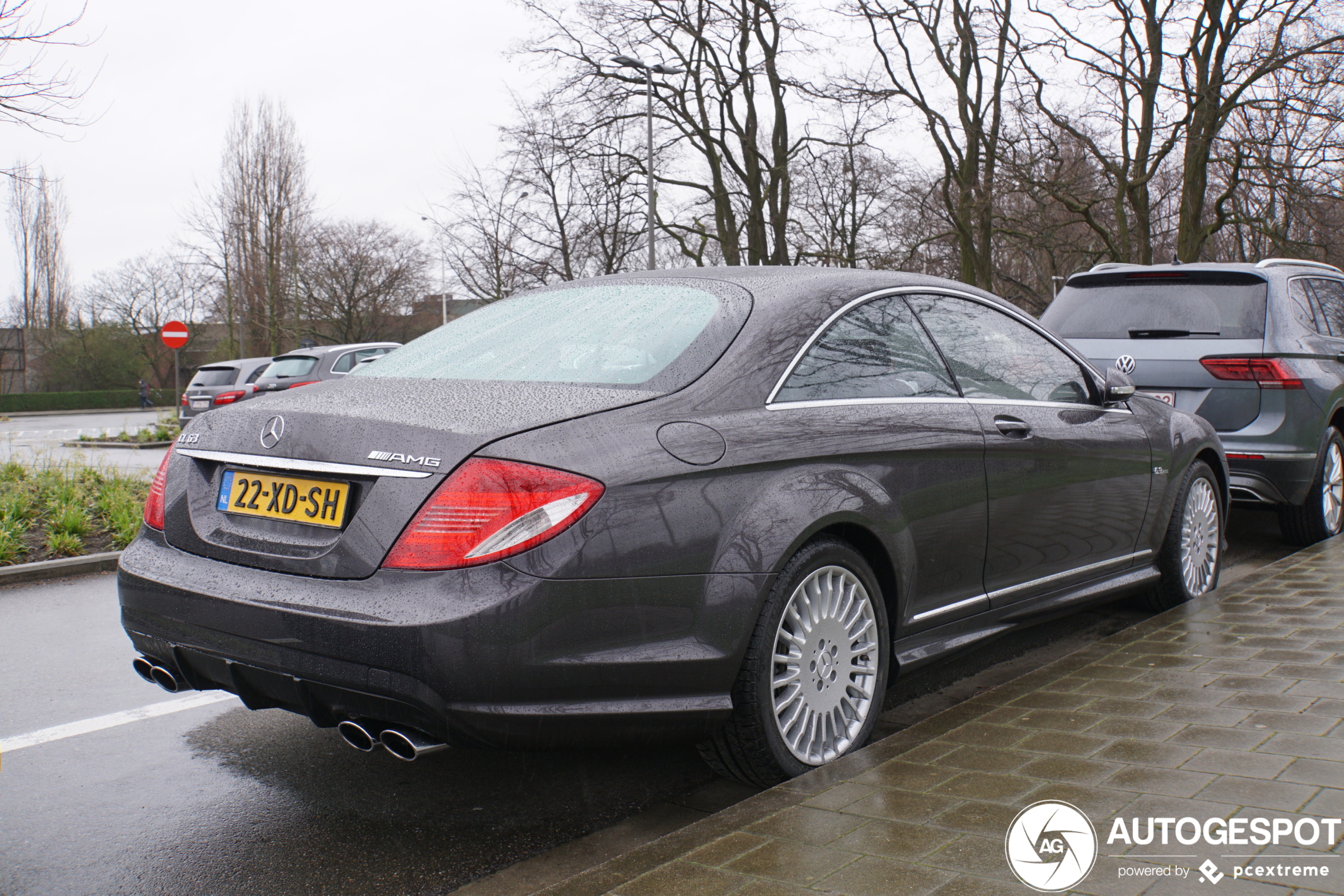 Mercedes-Benz CL 63 AMG C216