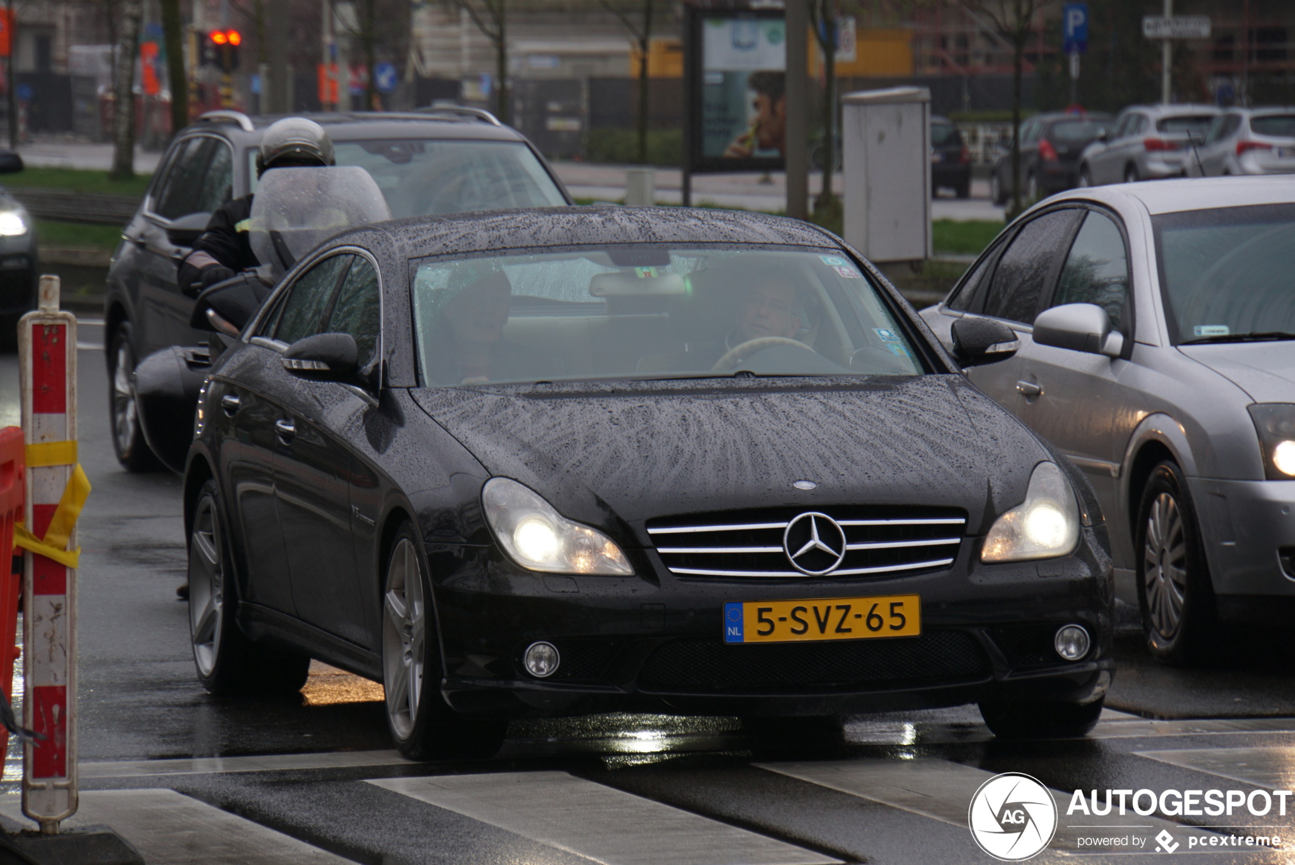 Mercedes-Benz CLS 55 AMG