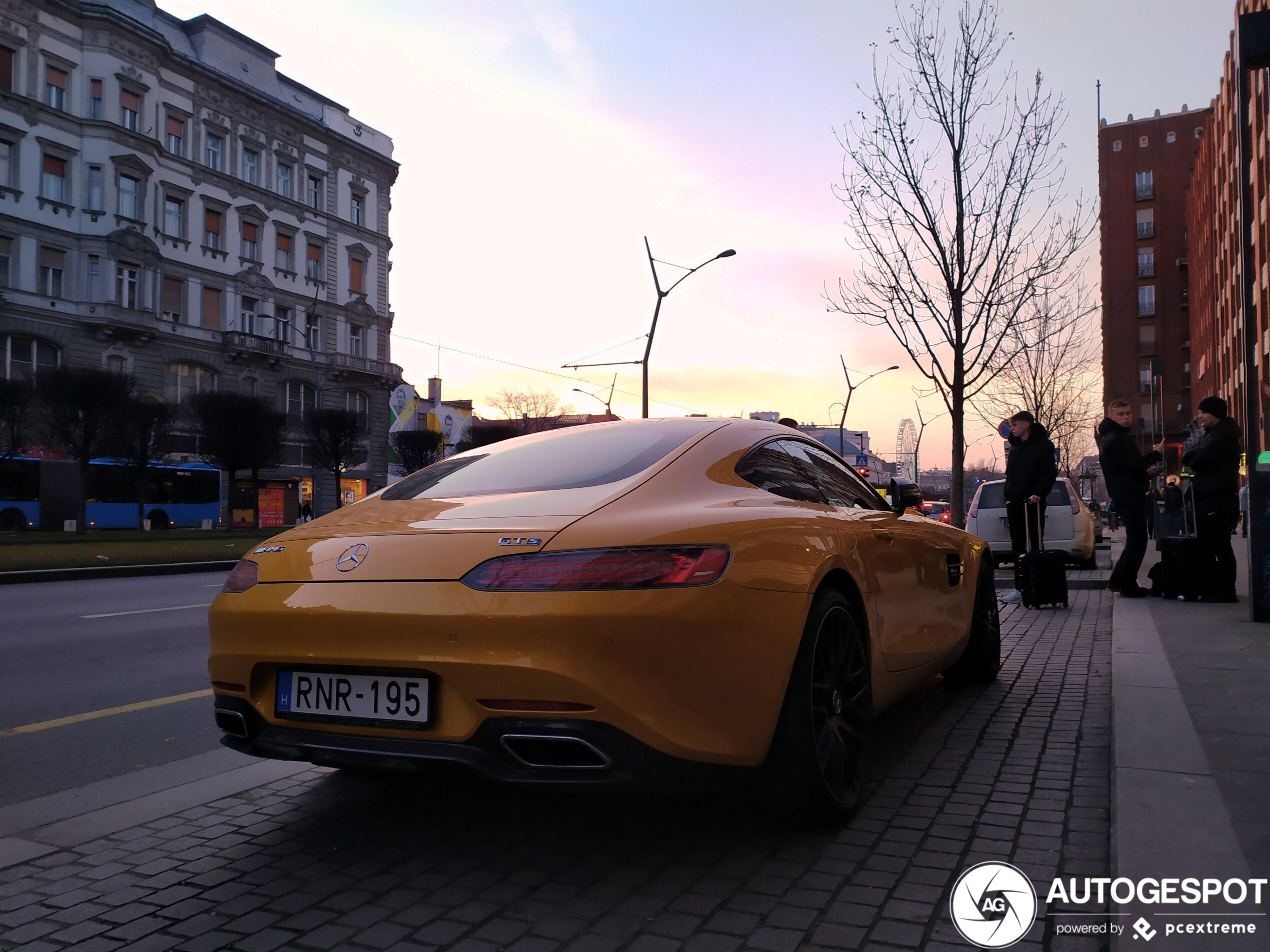 Mercedes-AMG GT S C190