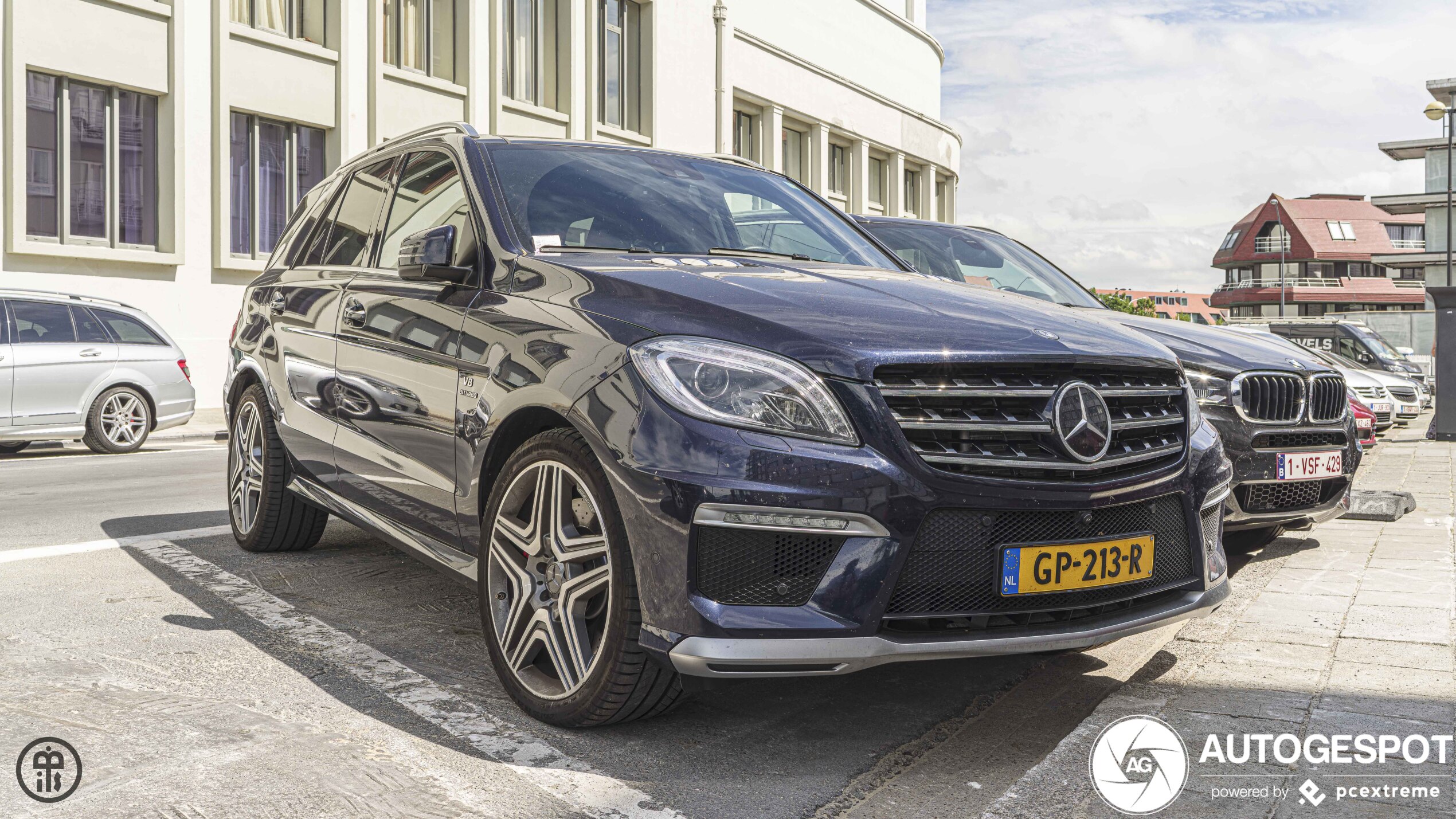 Mercedes-Benz ML 63 AMG W166