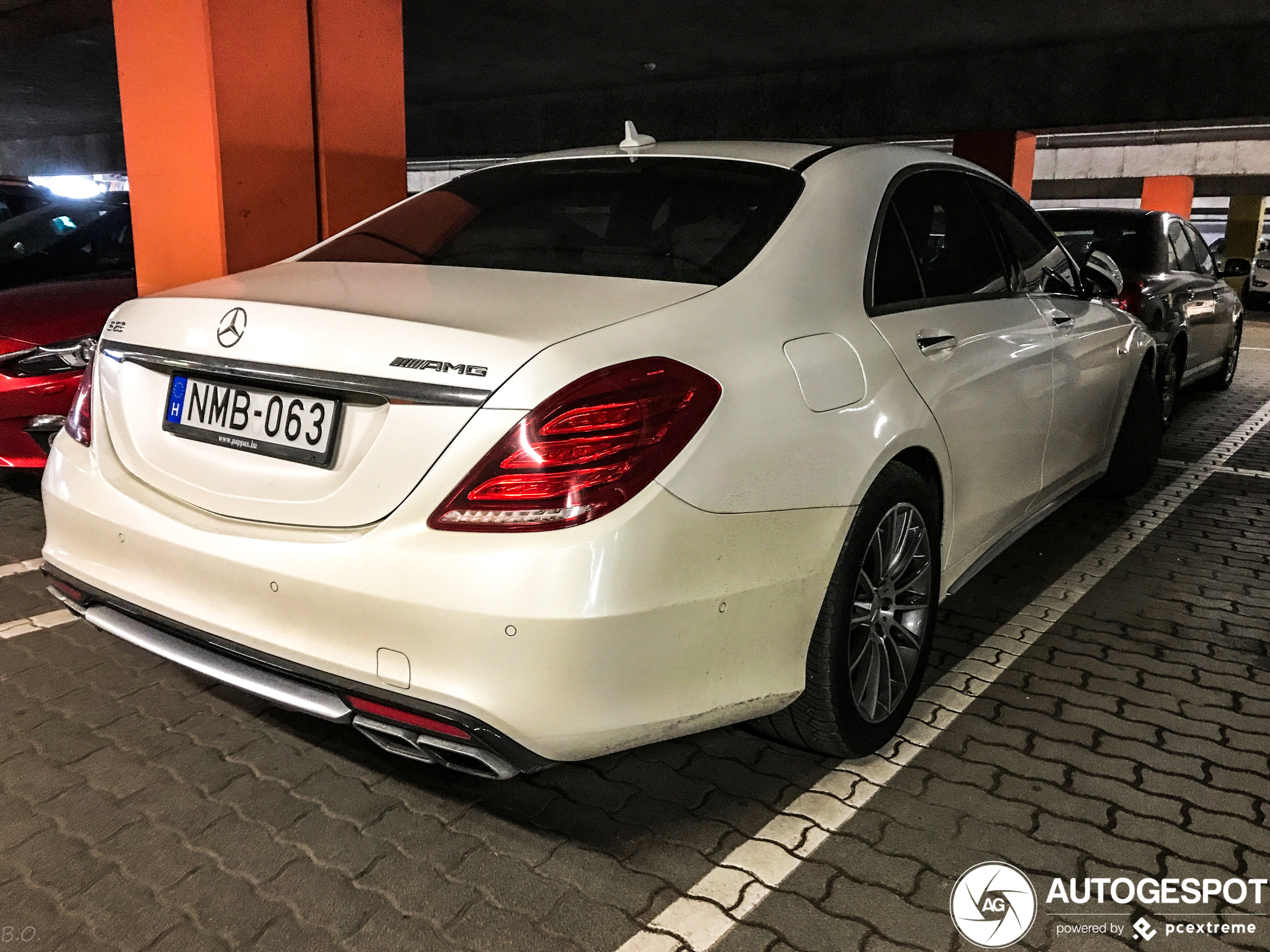 Mercedes-Benz S 63 AMG V222