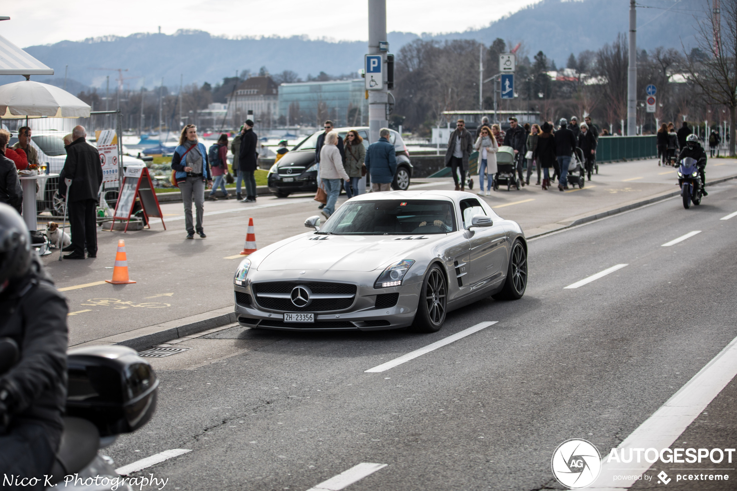 Mercedes-Benz SLS AMG