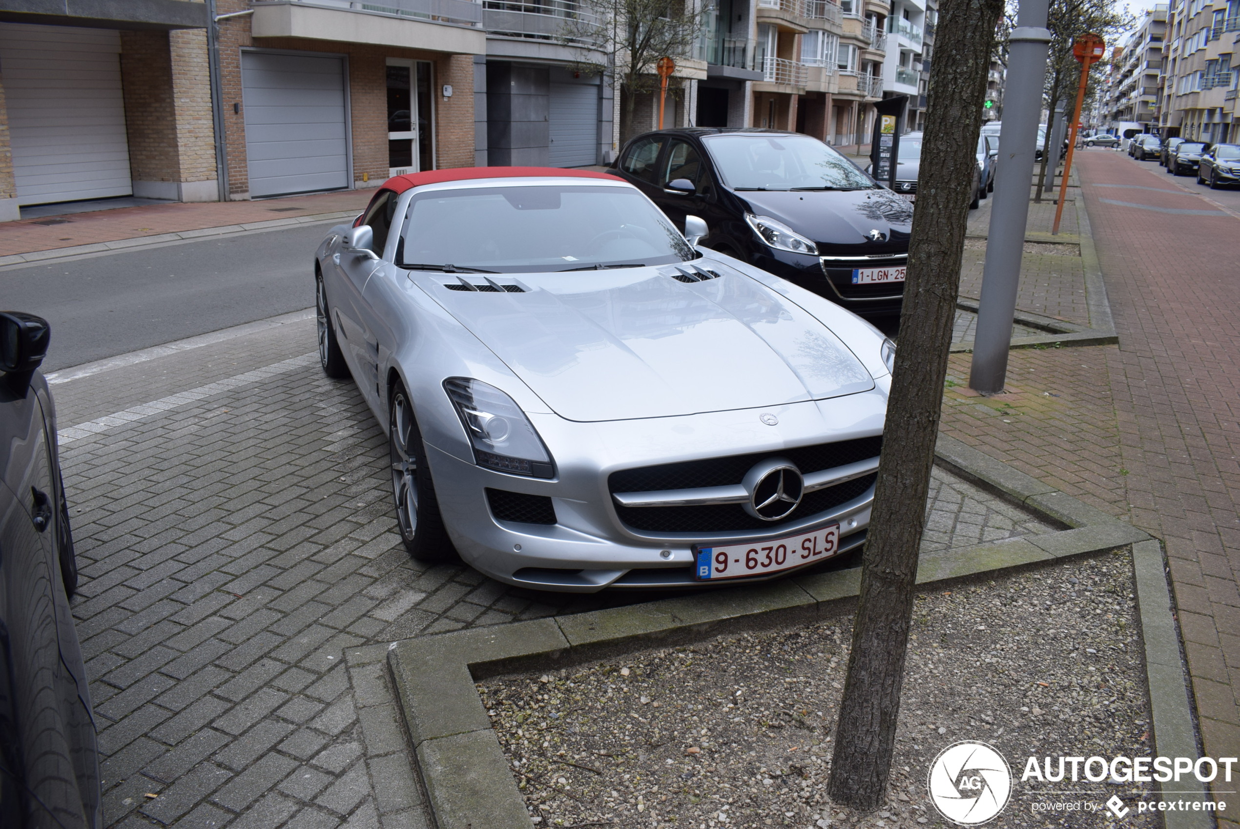 Mercedes-Benz SLS AMG Roadster