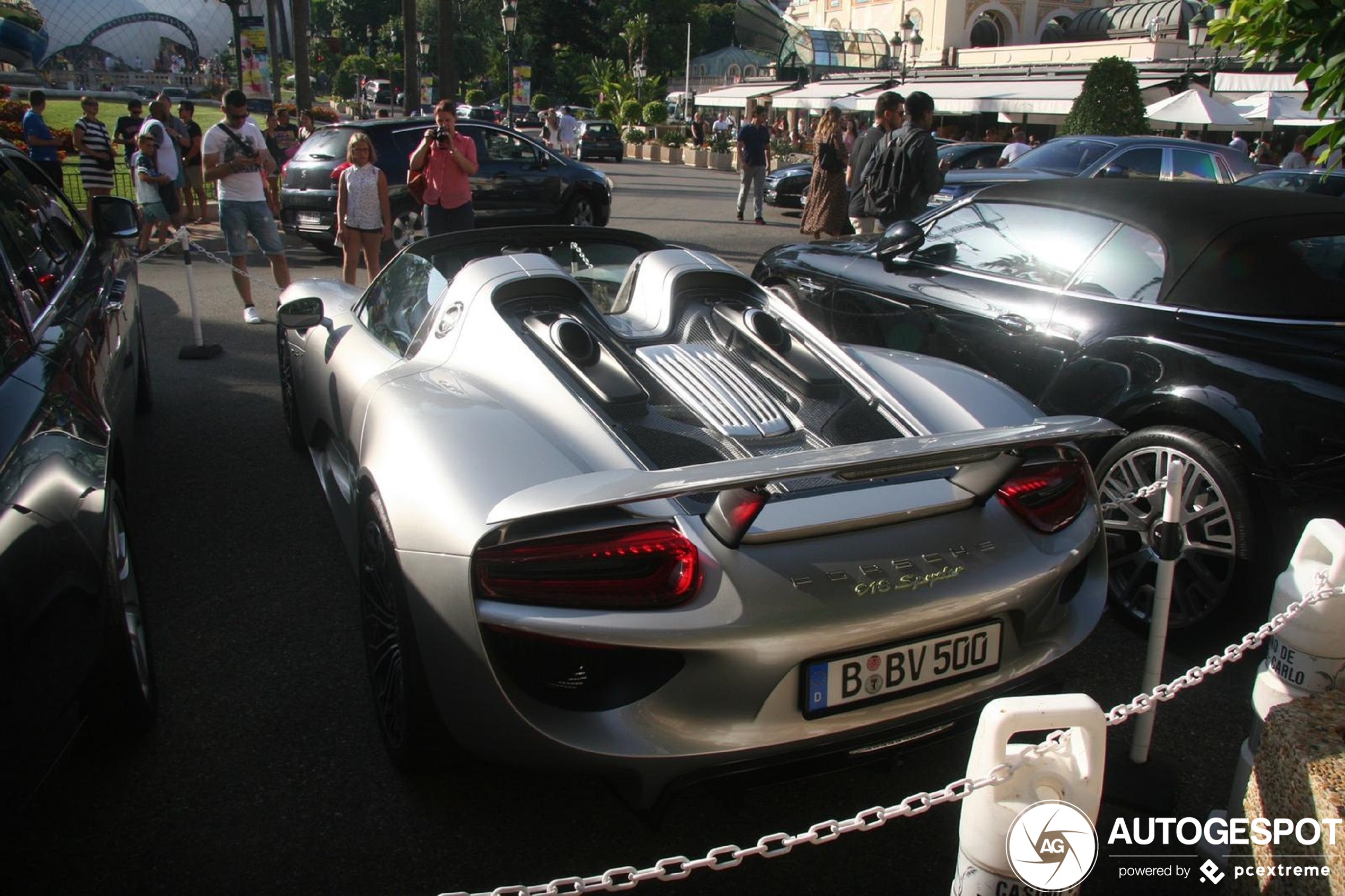 Porsche 918 Spyder