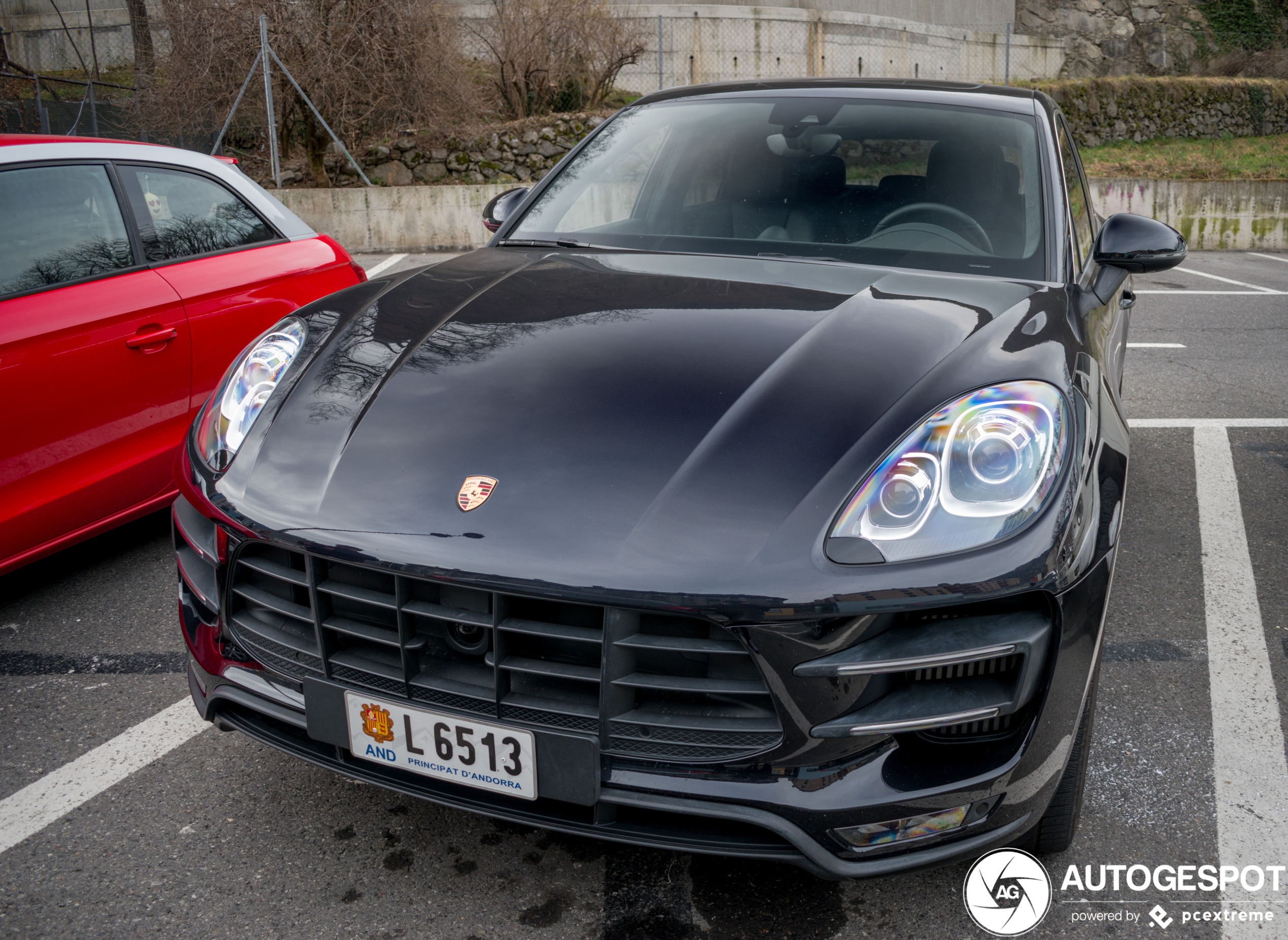 Porsche 95B Macan Turbo