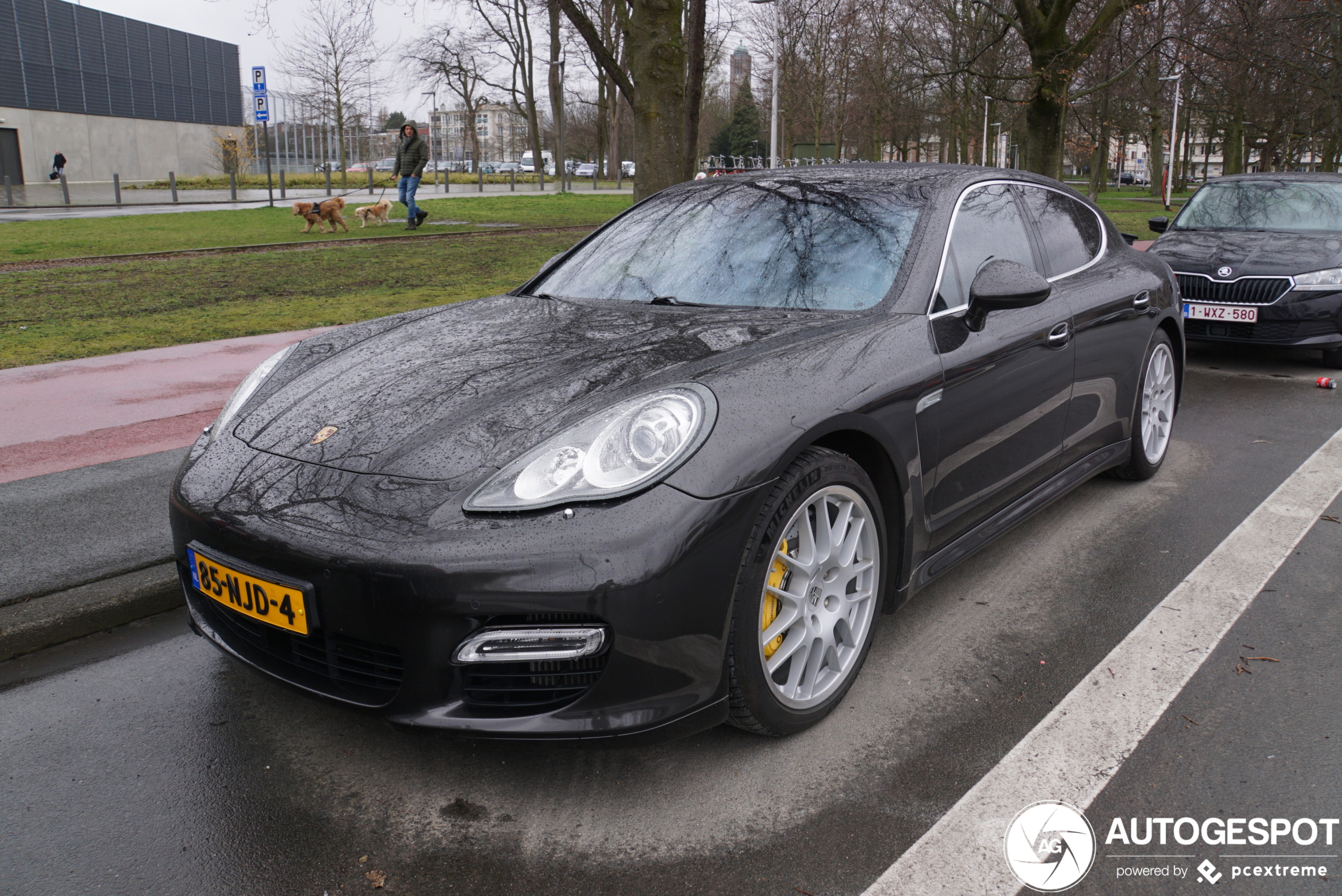 Porsche 970 Panamera Turbo MkI