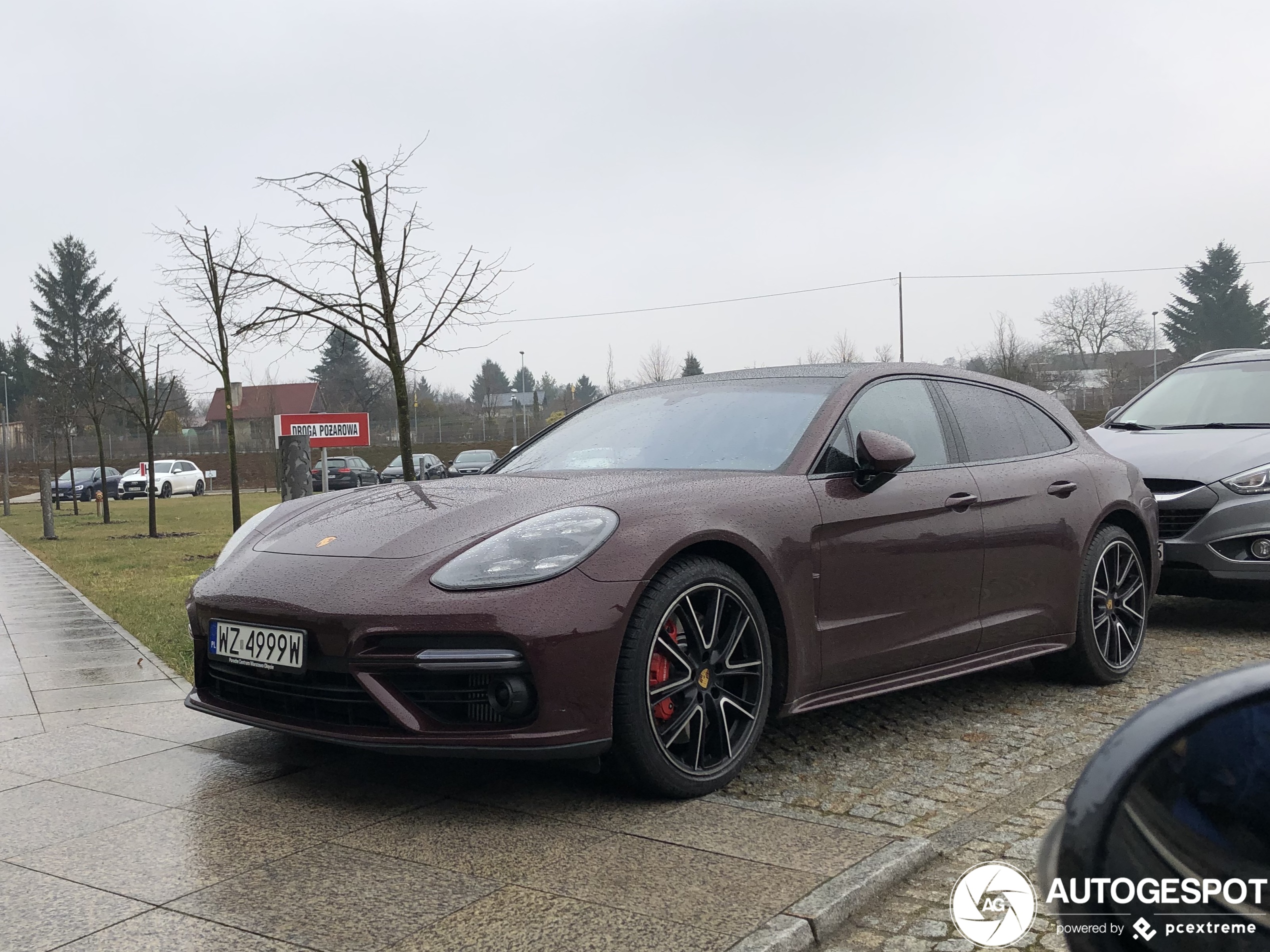 Porsche 971 Panamera Turbo Sport Turismo