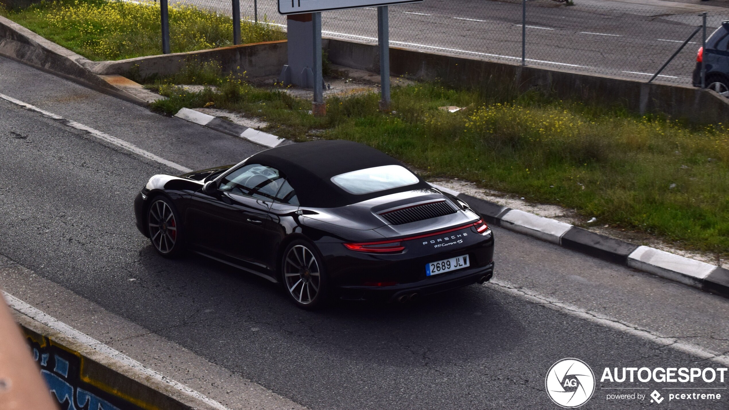 Porsche 991 Carrera 4S Cabriolet MkII