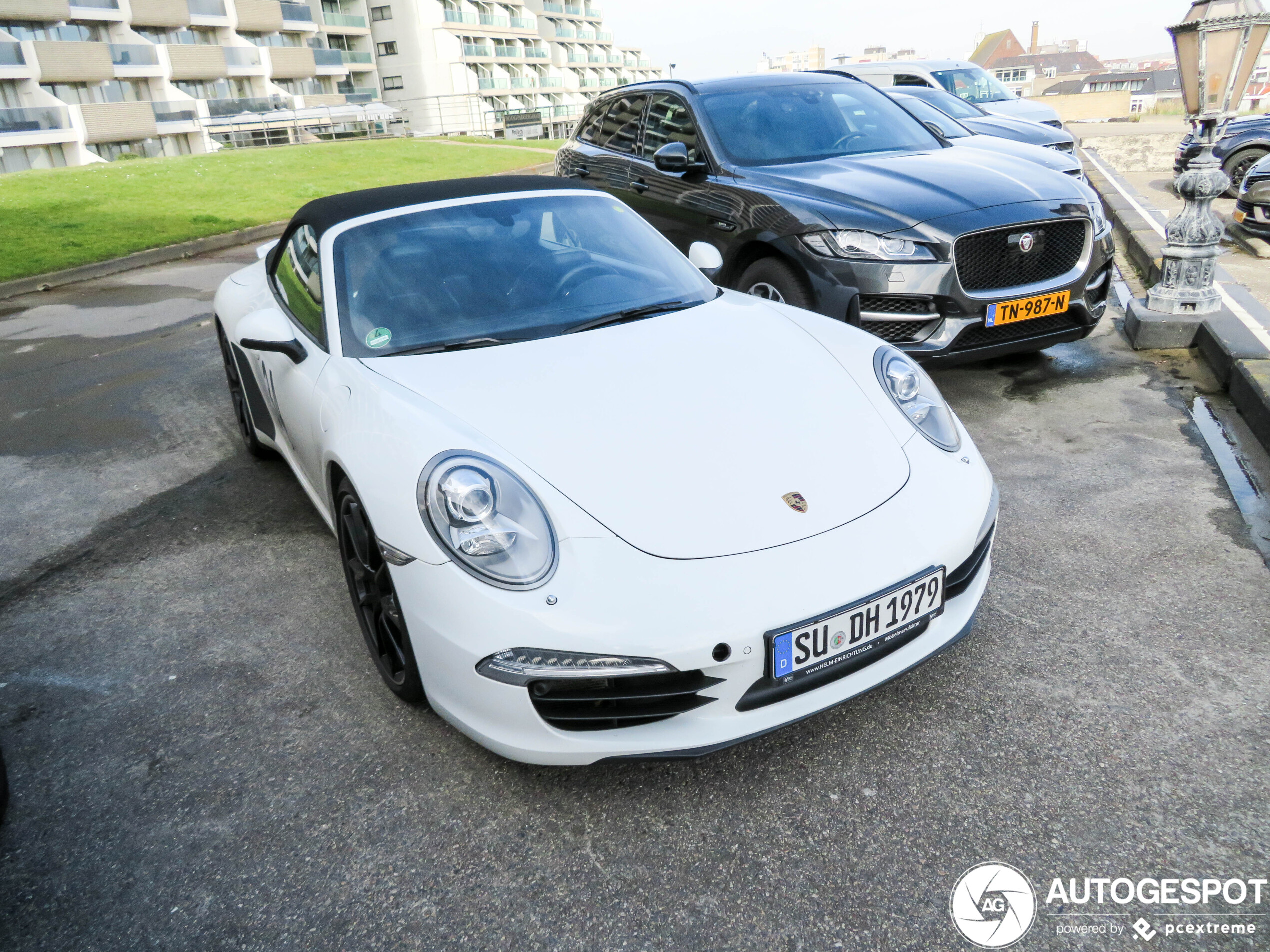 Porsche 991 Carrera S Cabriolet MkI