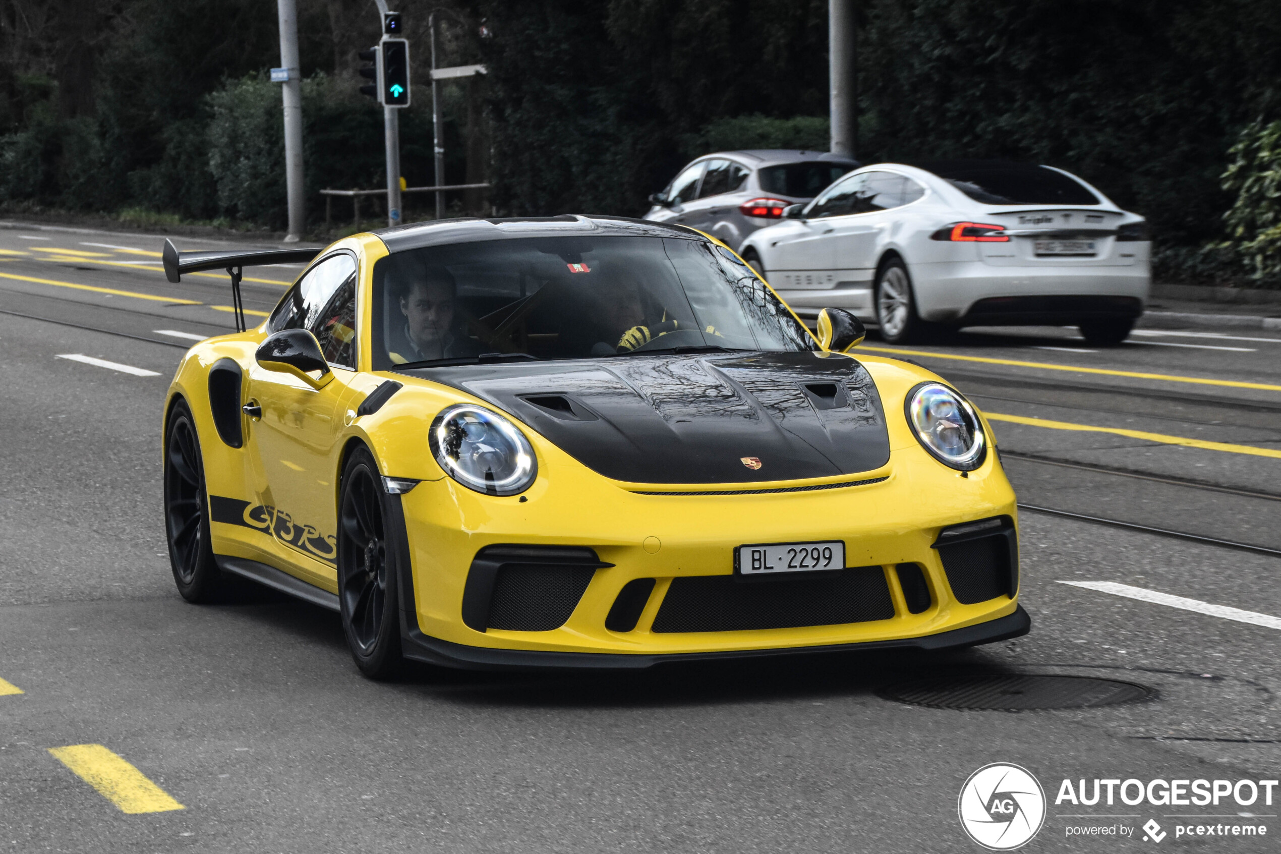 Porsche 991 GT3 RS MkII Weissach Package