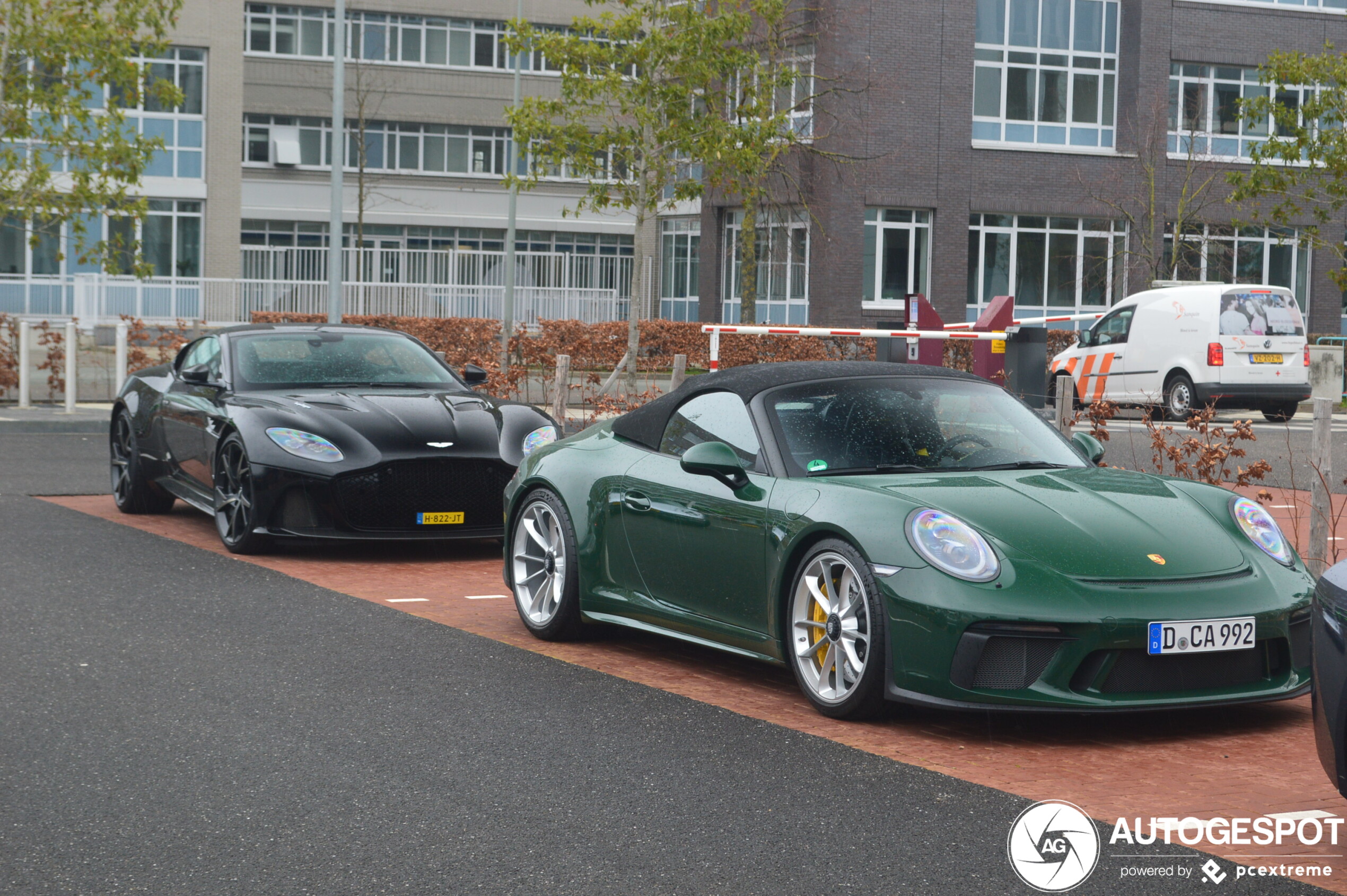 Porsche 991 Speedster