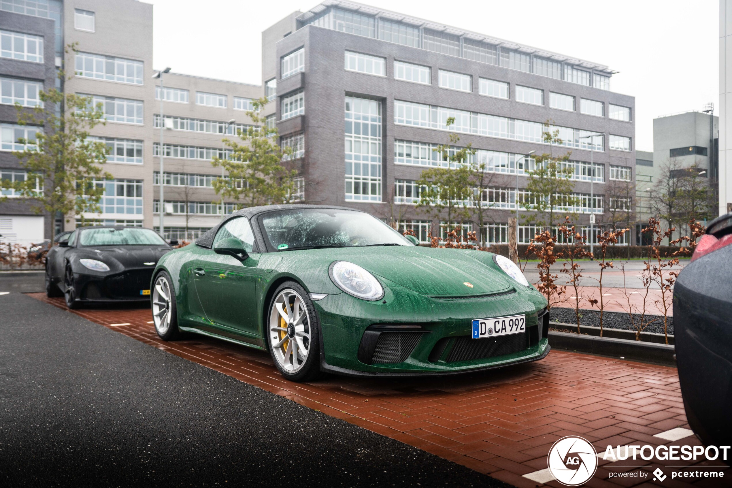 Porsche 991 Speedster