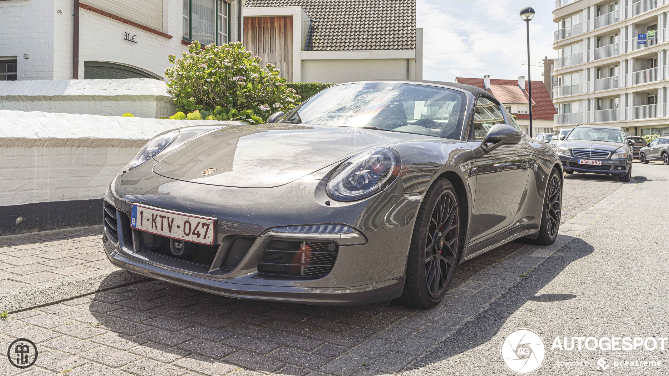 Porsche 991 Targa 4 GTS MkI