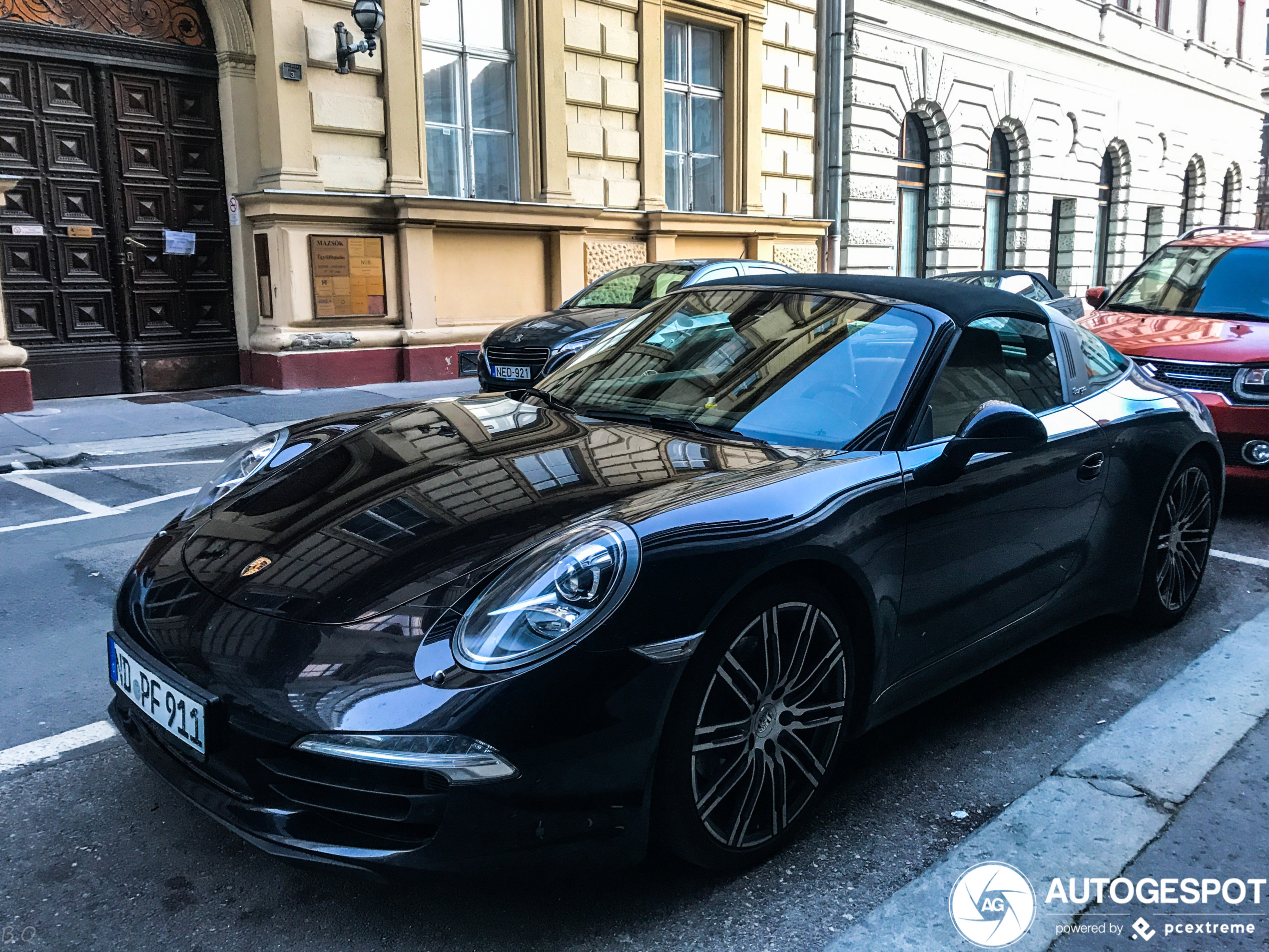 Porsche 991 Targa 4S MkI