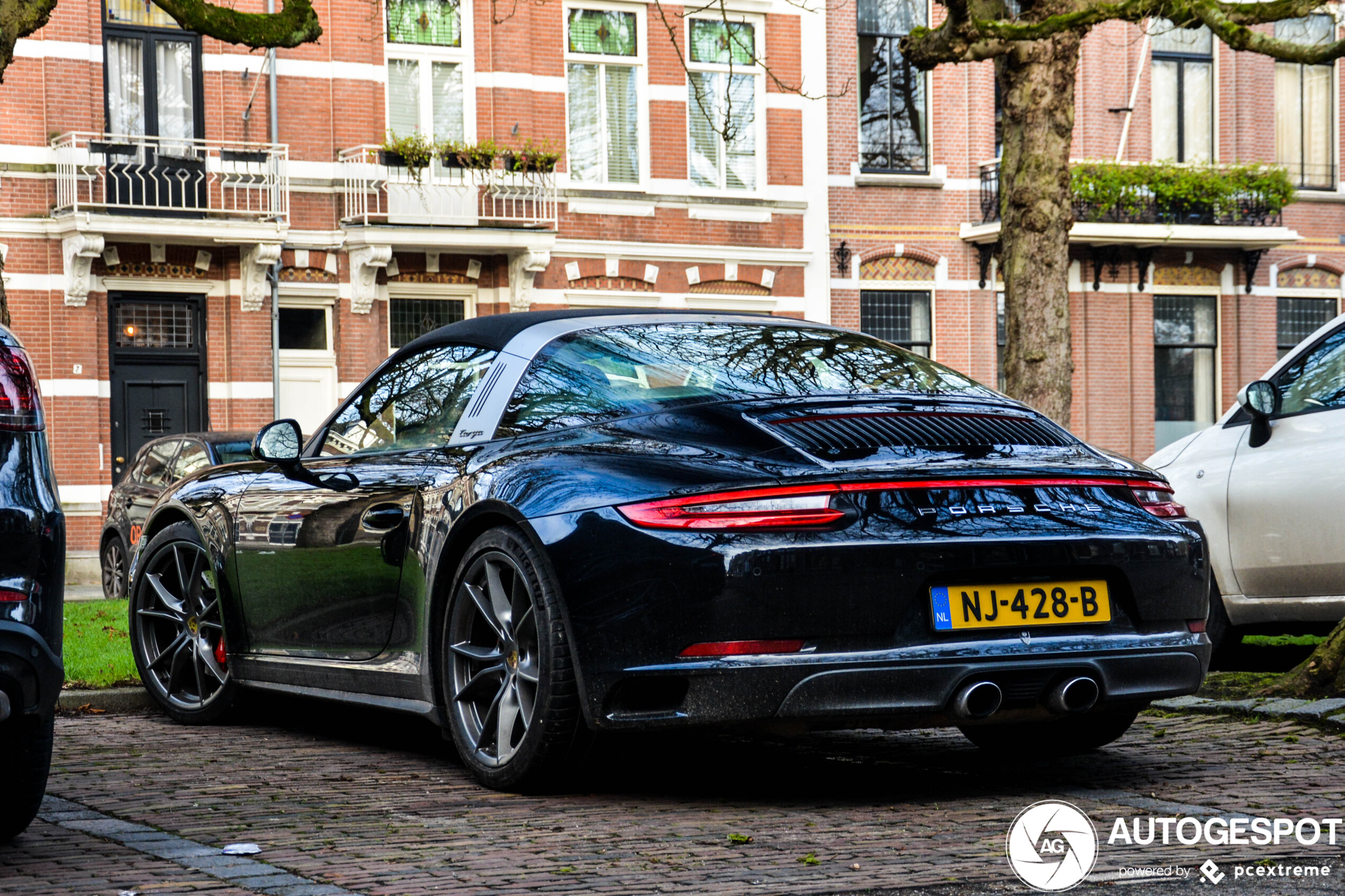 Porsche 991 Targa 4S MkII