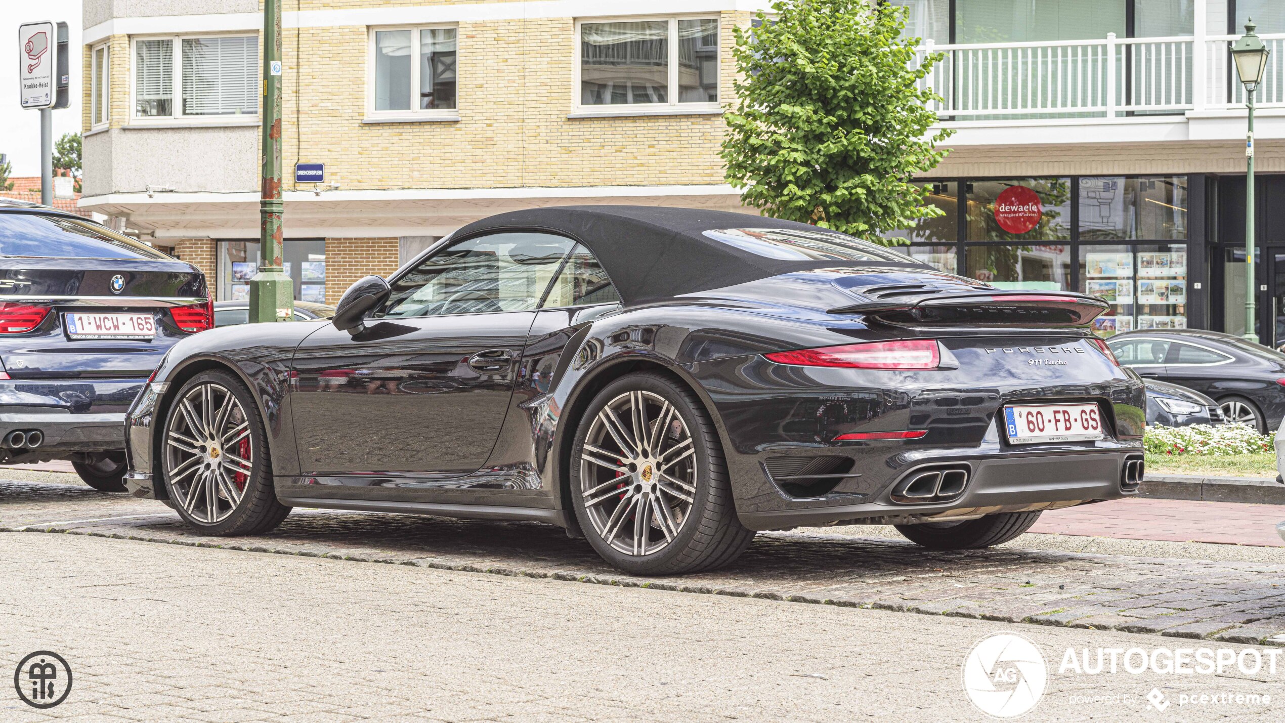 Porsche 991 Turbo Cabriolet MkI