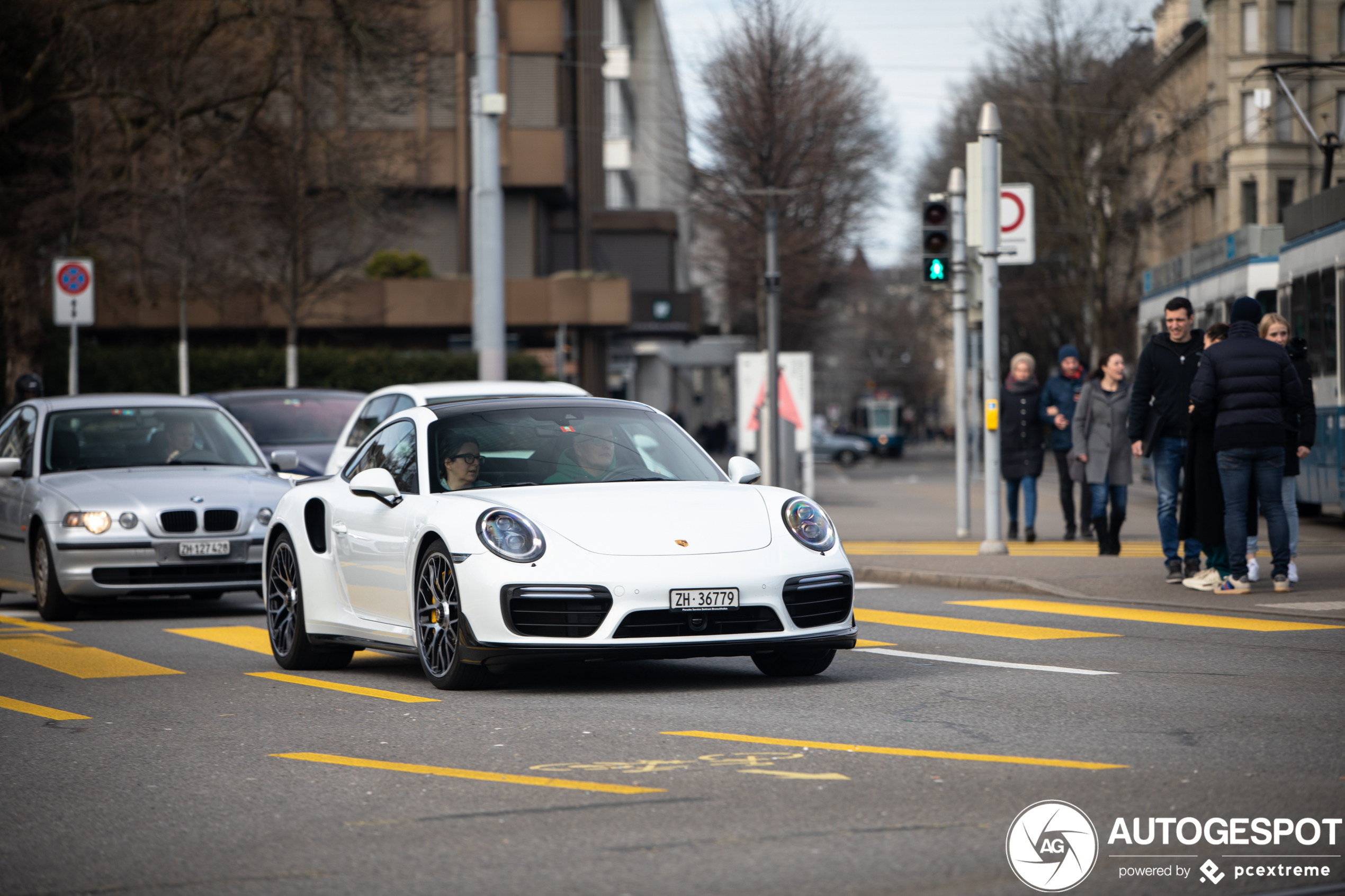 Porsche 991 Turbo MkII