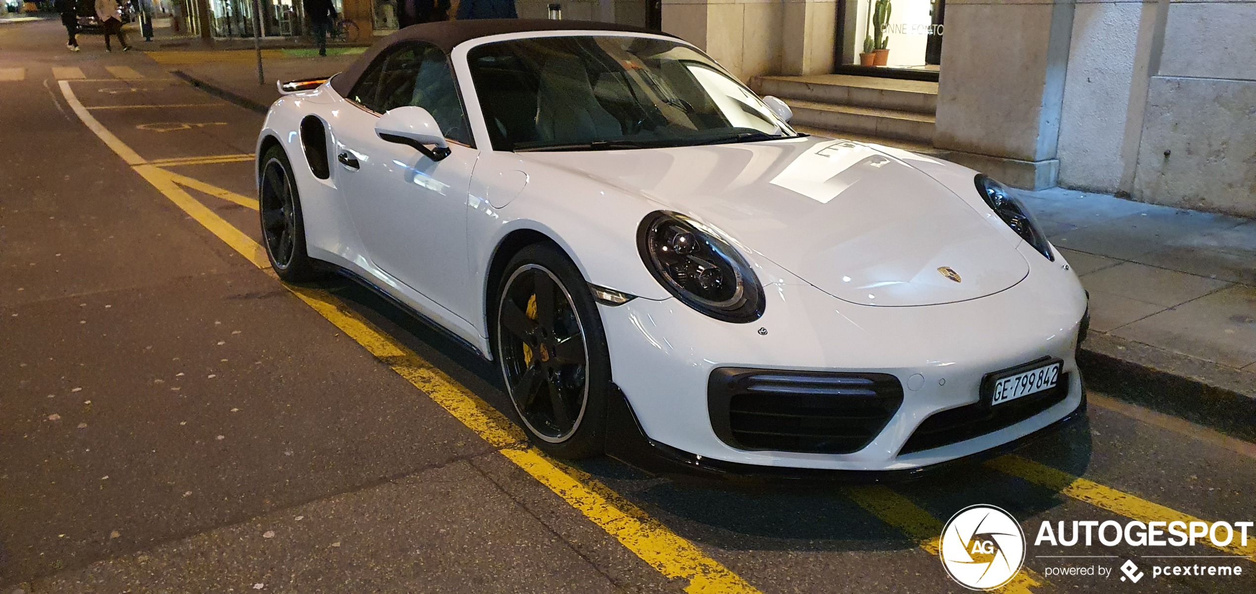 Porsche 991 Turbo S Cabriolet MkII