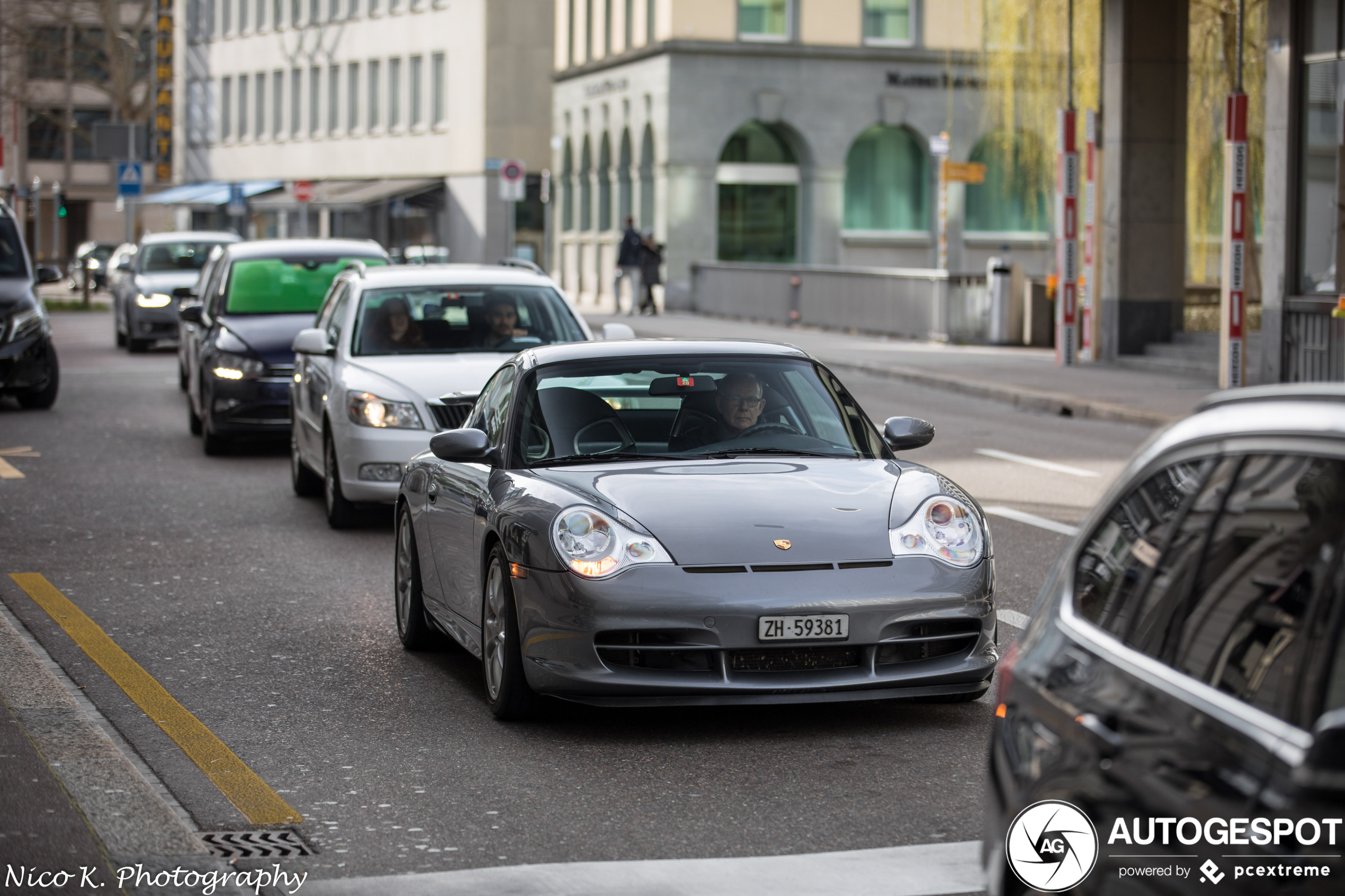 Porsche 996 GT3 MkII