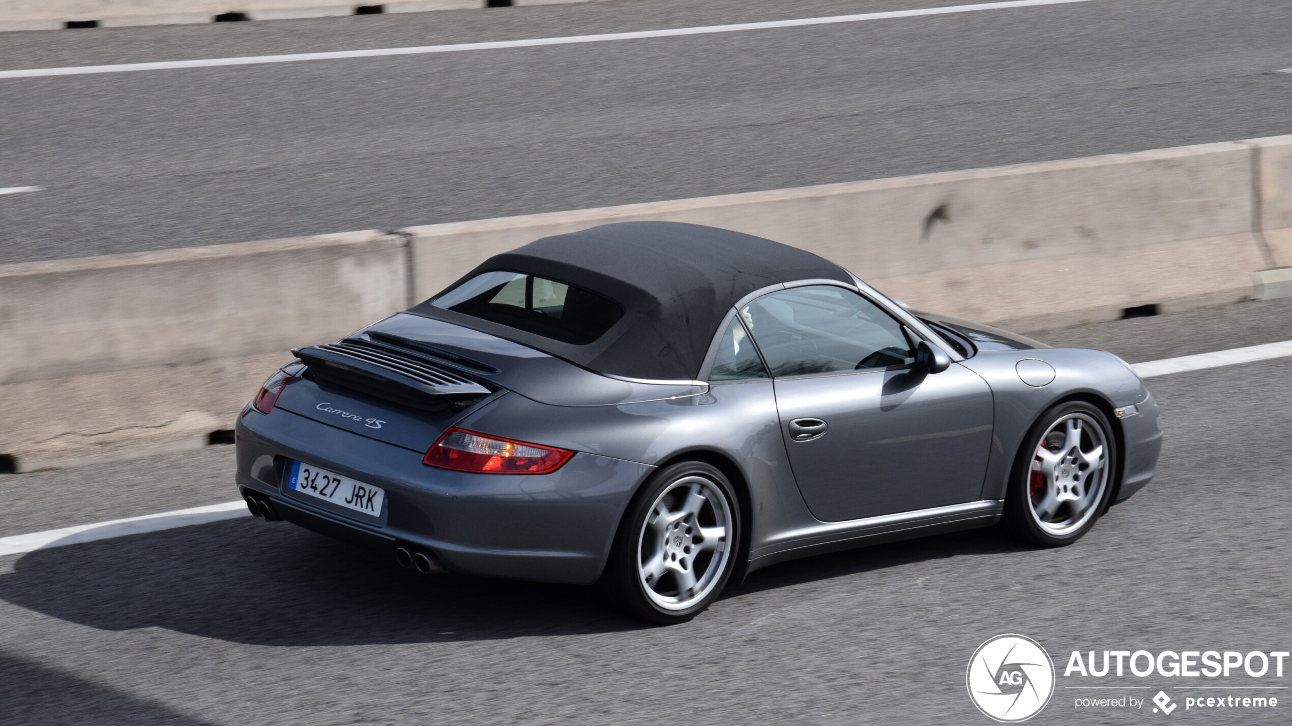 Porsche 997 Carrera 4S Cabriolet MkI