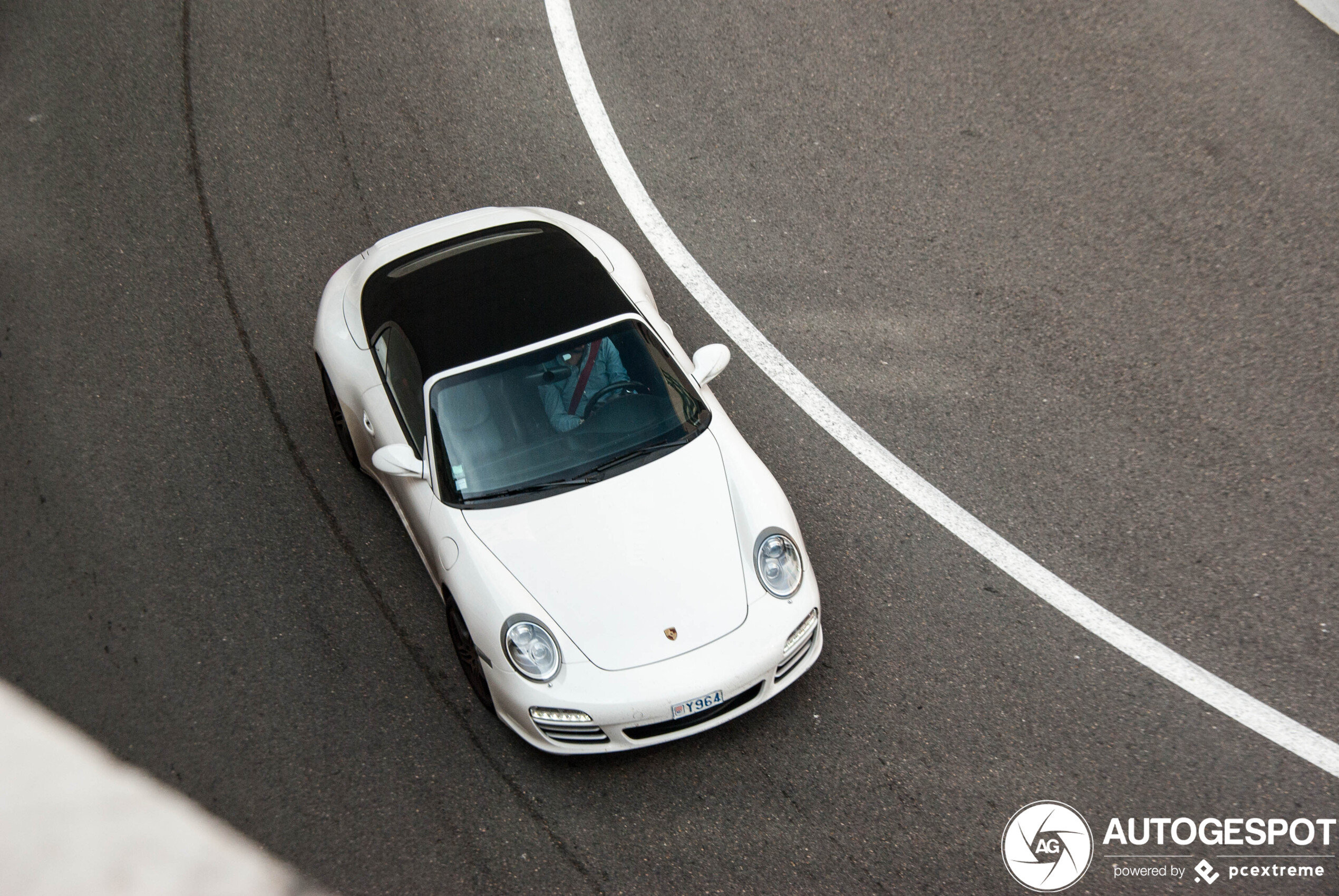 Porsche 997 Carrera 4S Cabriolet MkII