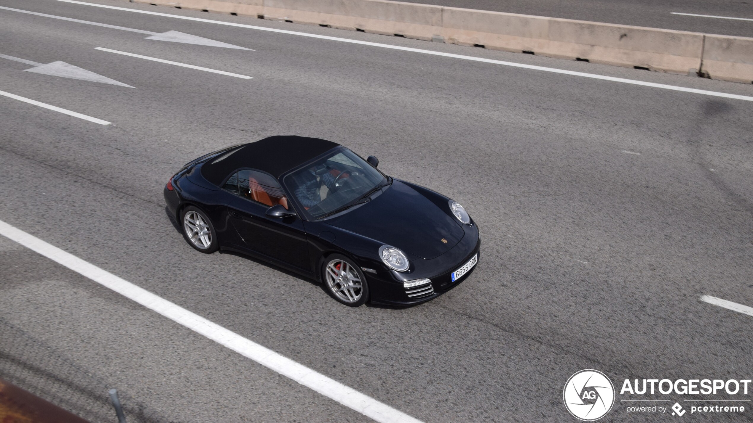 Porsche 997 Carrera 4S Cabriolet MkII