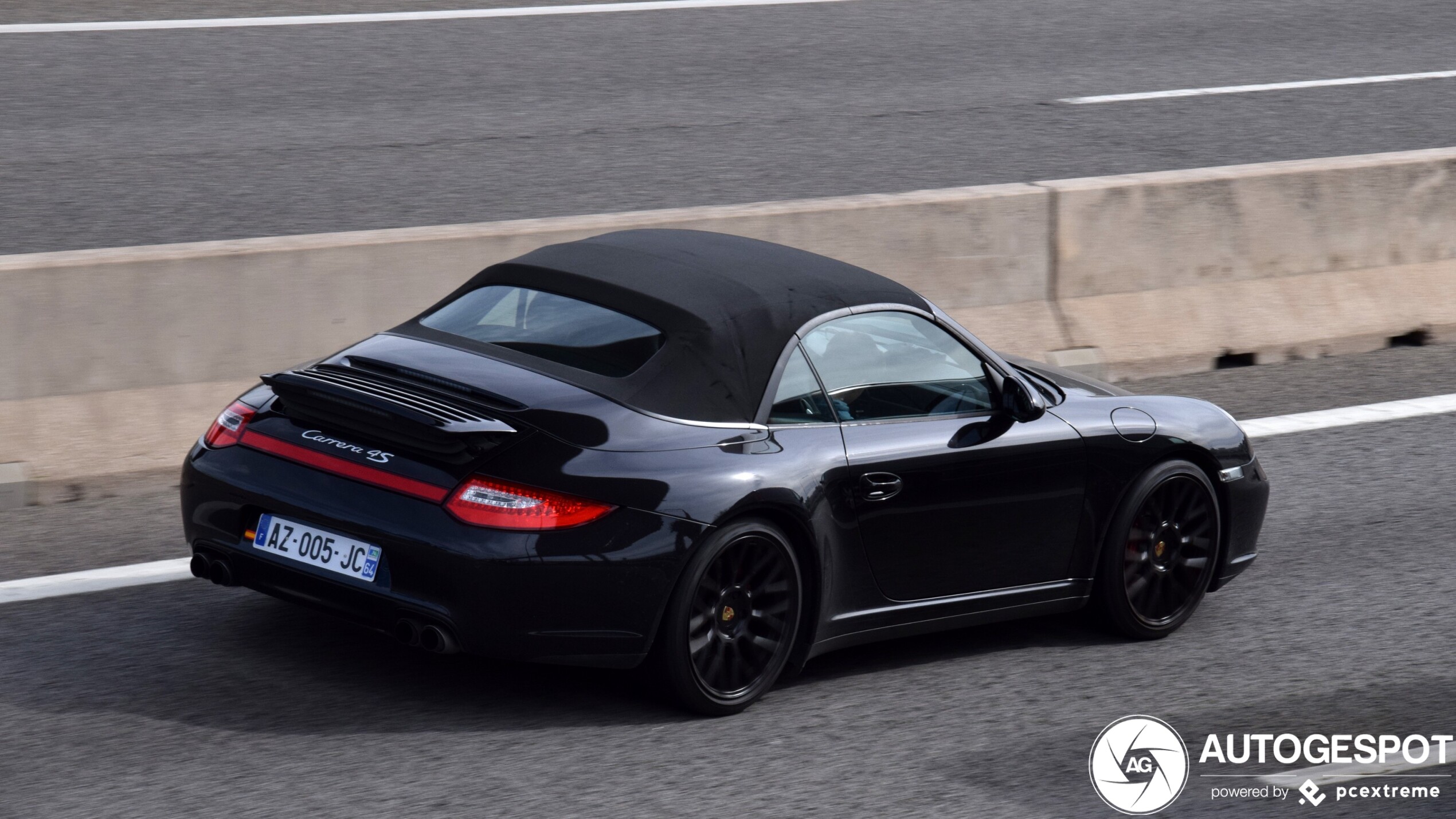 Porsche 997 Carrera 4S Cabriolet MkII