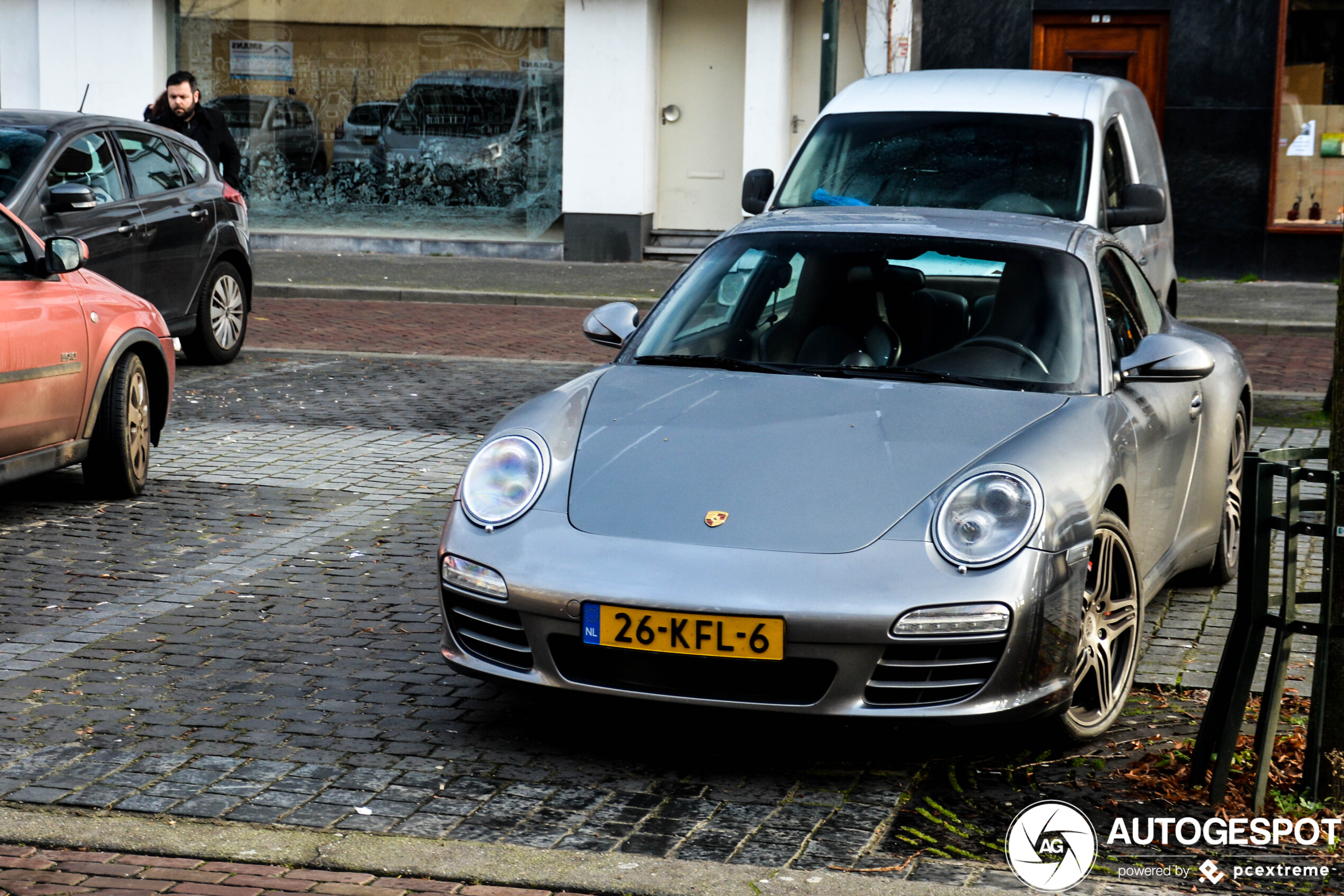 Porsche 997 Carrera 4S MkII