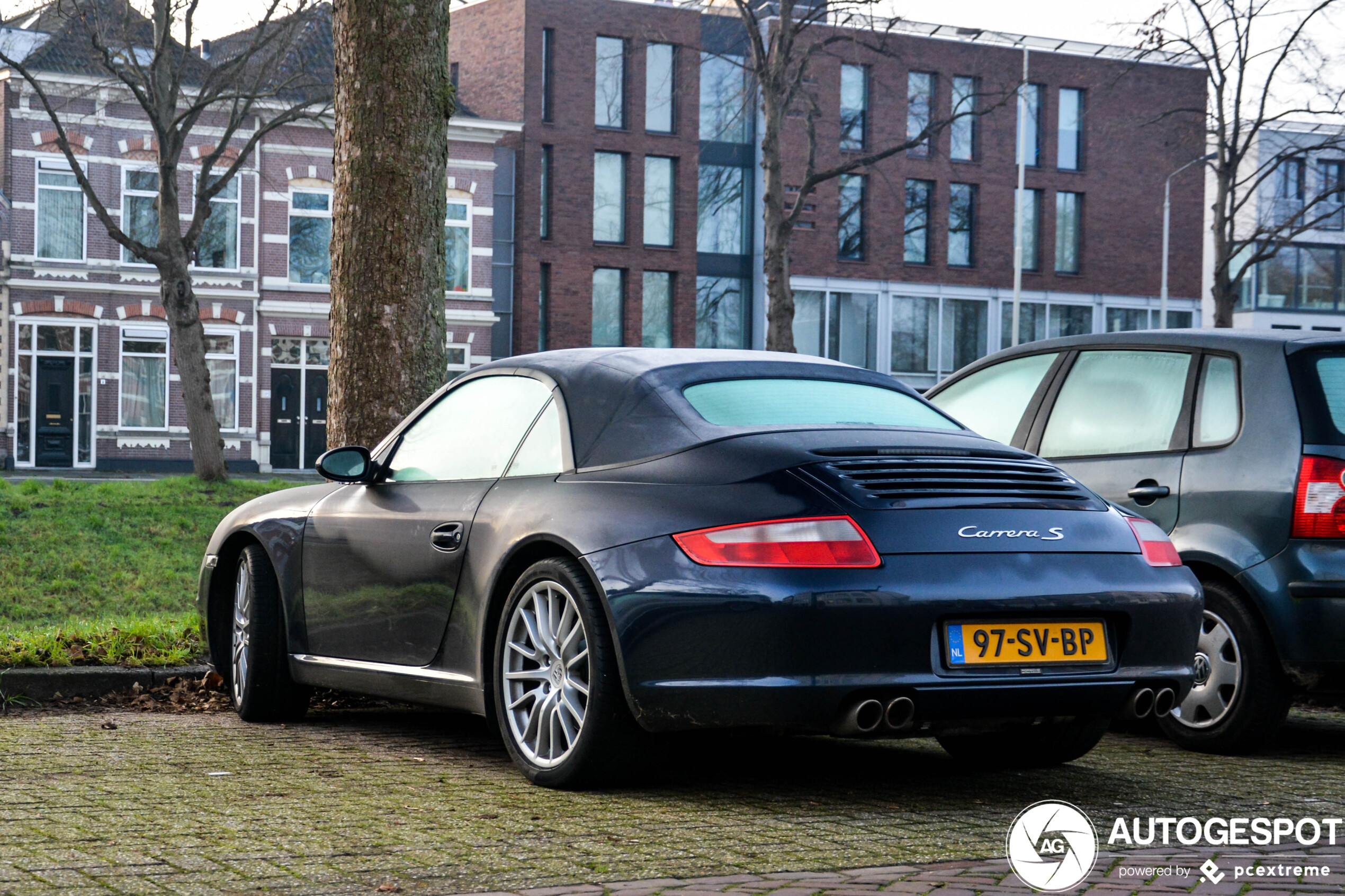 Porsche 997 Carrera S Cabriolet MkI