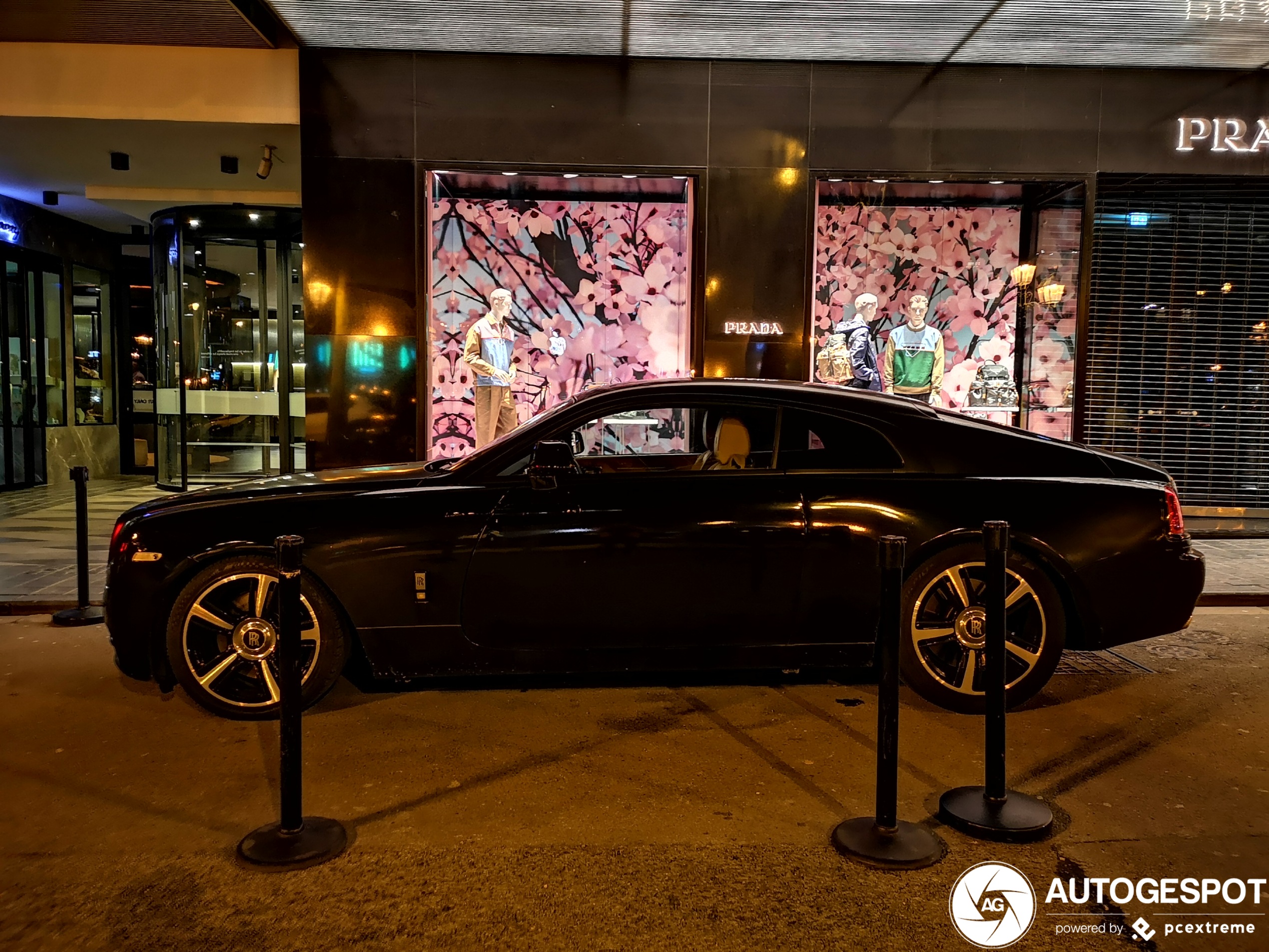 Rolls-Royce Wraith